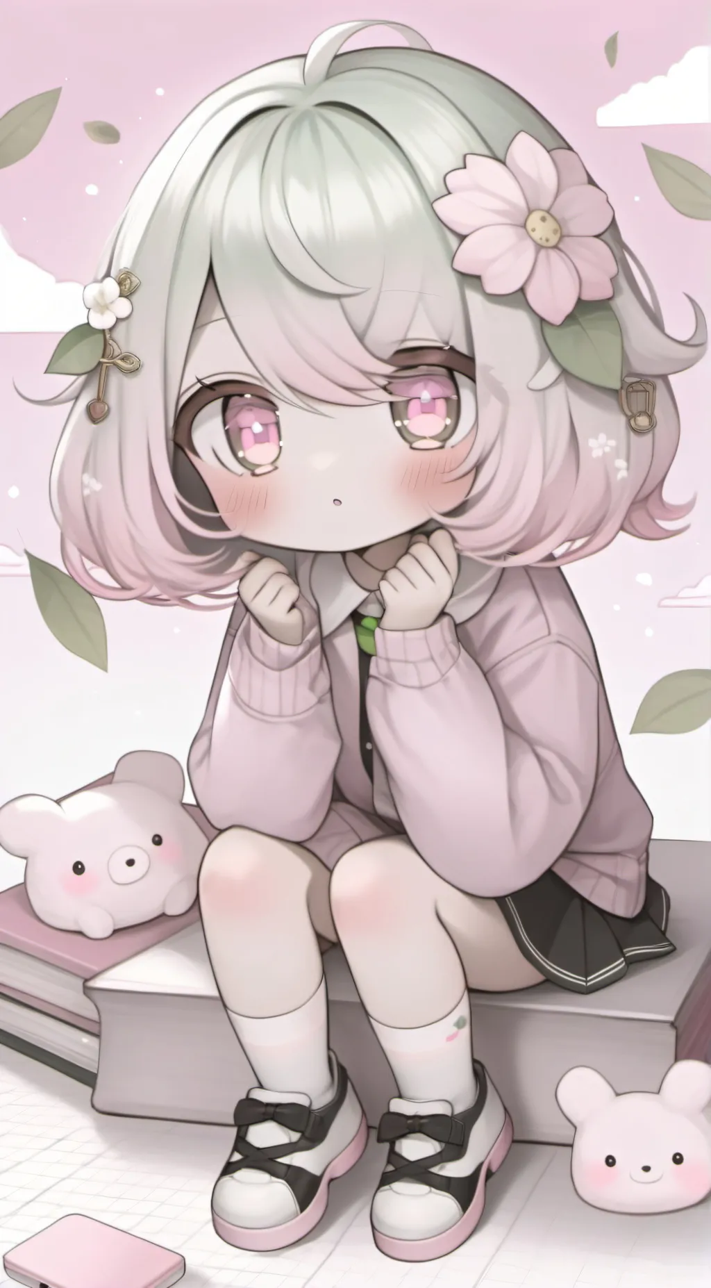 ai character: nana background