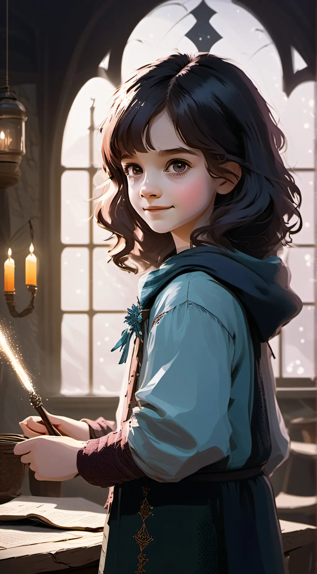ai character: Jessie Potter background
