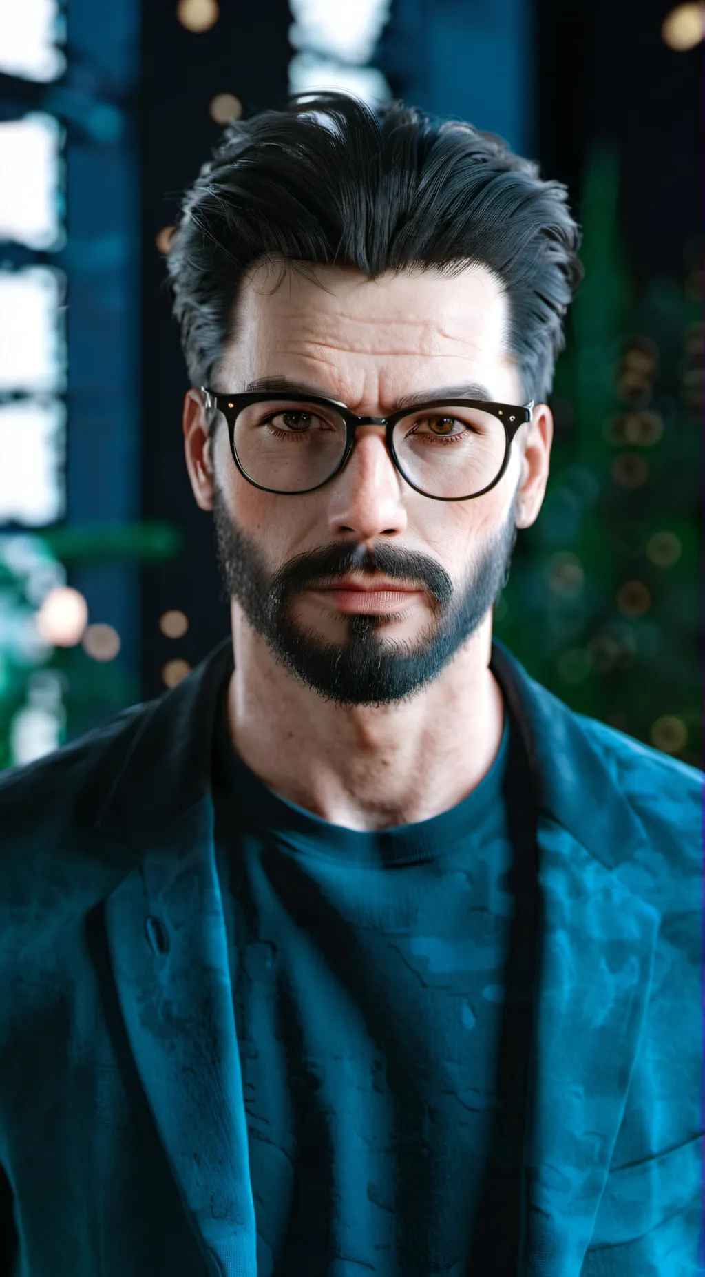 ai character: You background