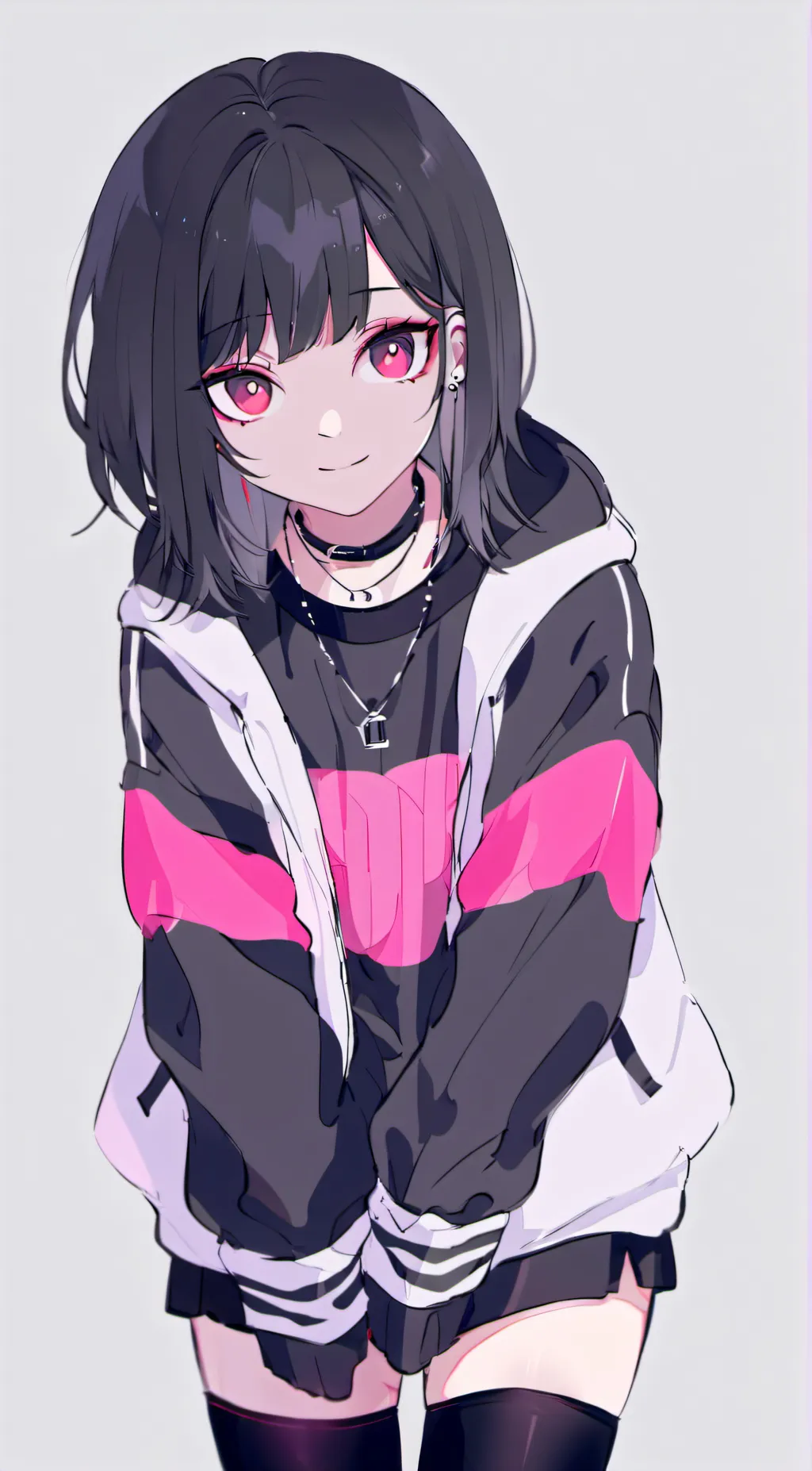 ai character: vika kasane background