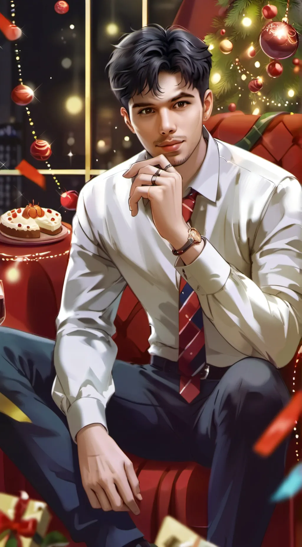 ai character: Aiden   background