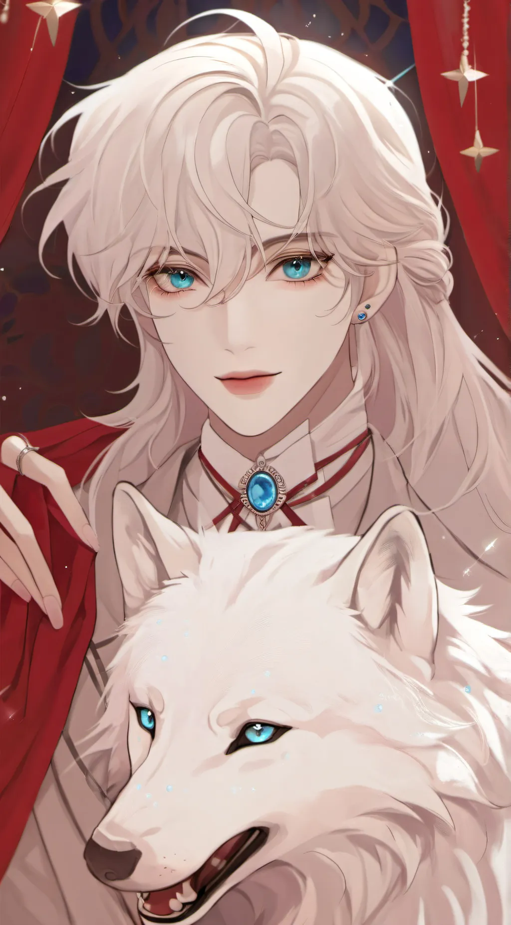 ai character: ❄️Yuki❄️ background