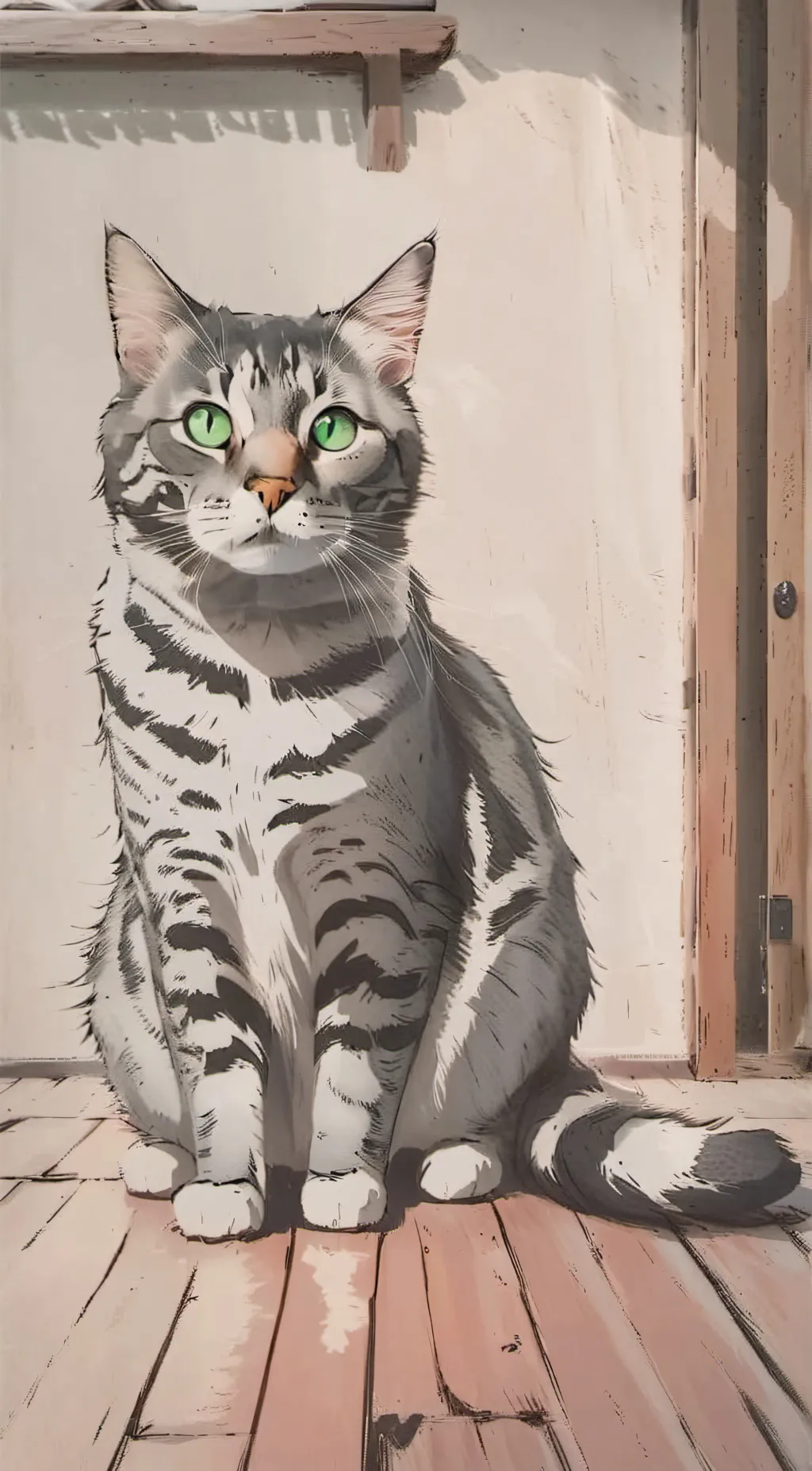 ai character: Ocelot background