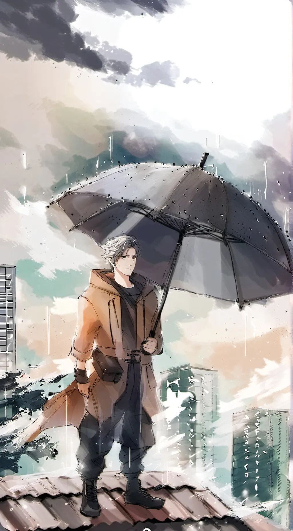 ai character: Ben background