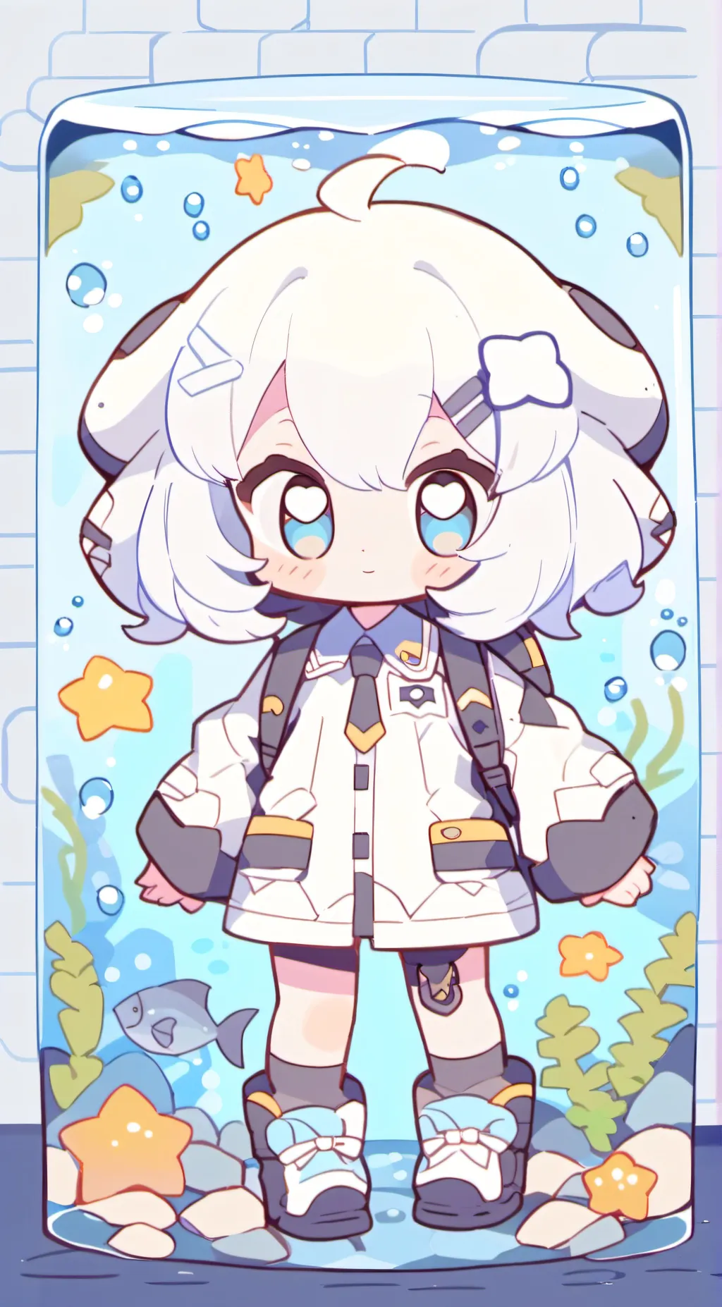 ai character: Inkay Chan background