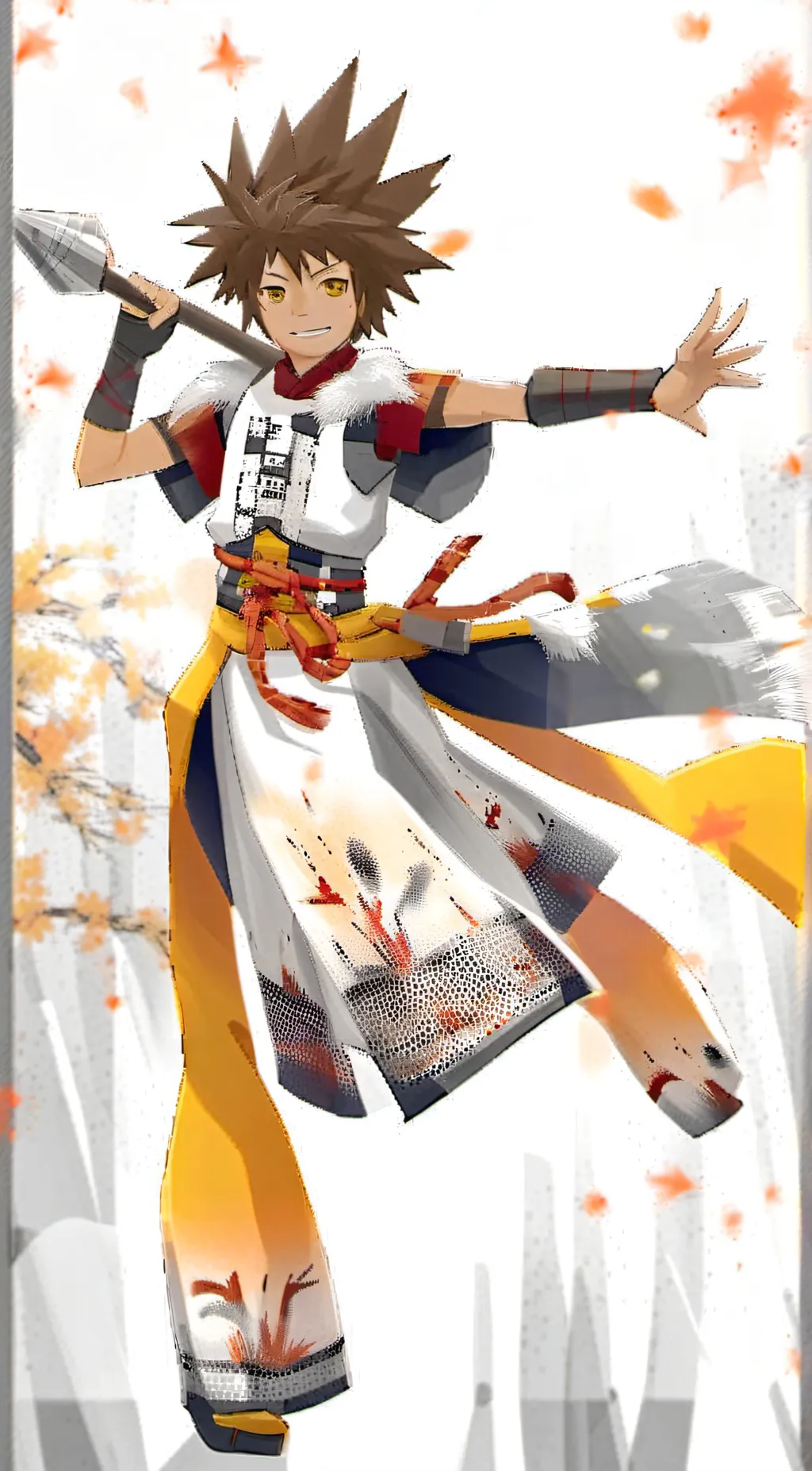 ai character: sora background