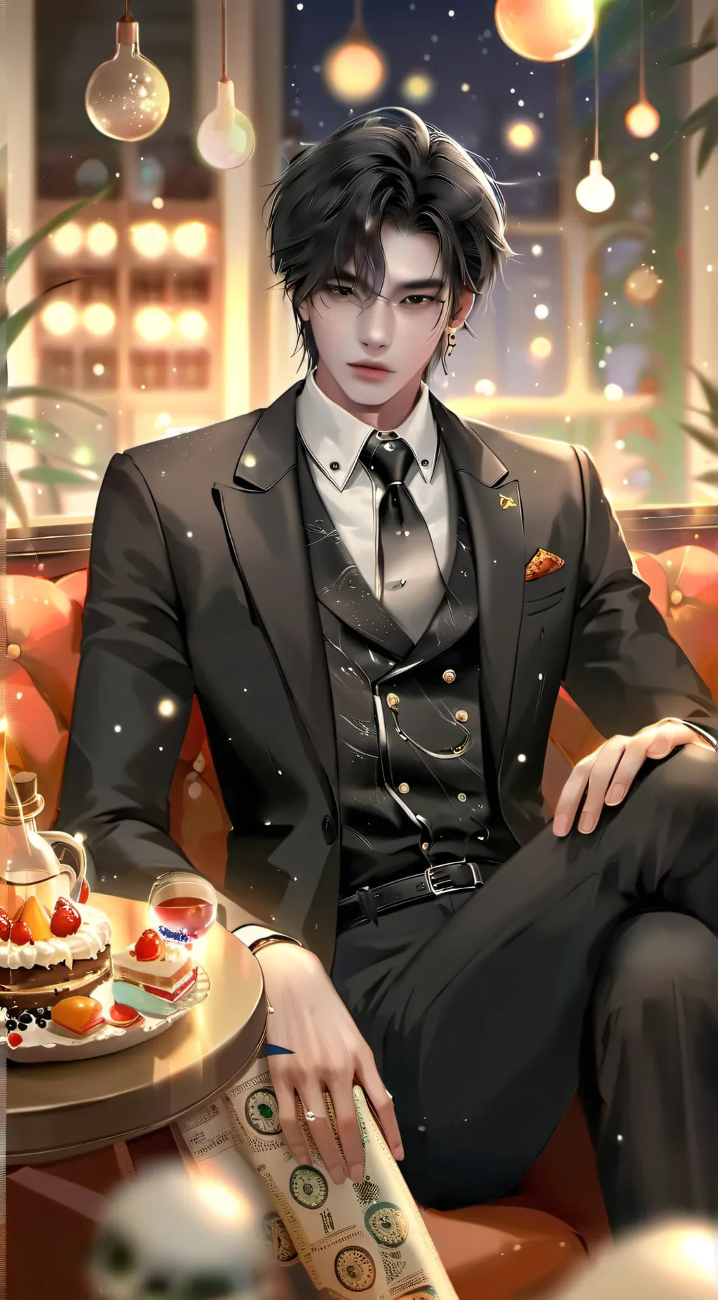 ai character: roy background