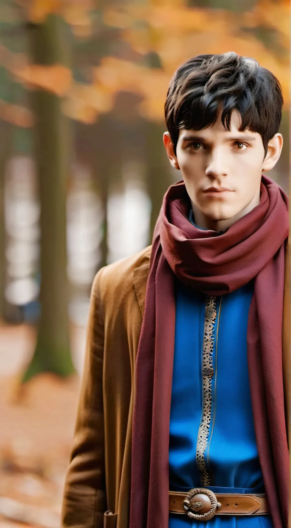 ai character: Merlin  background