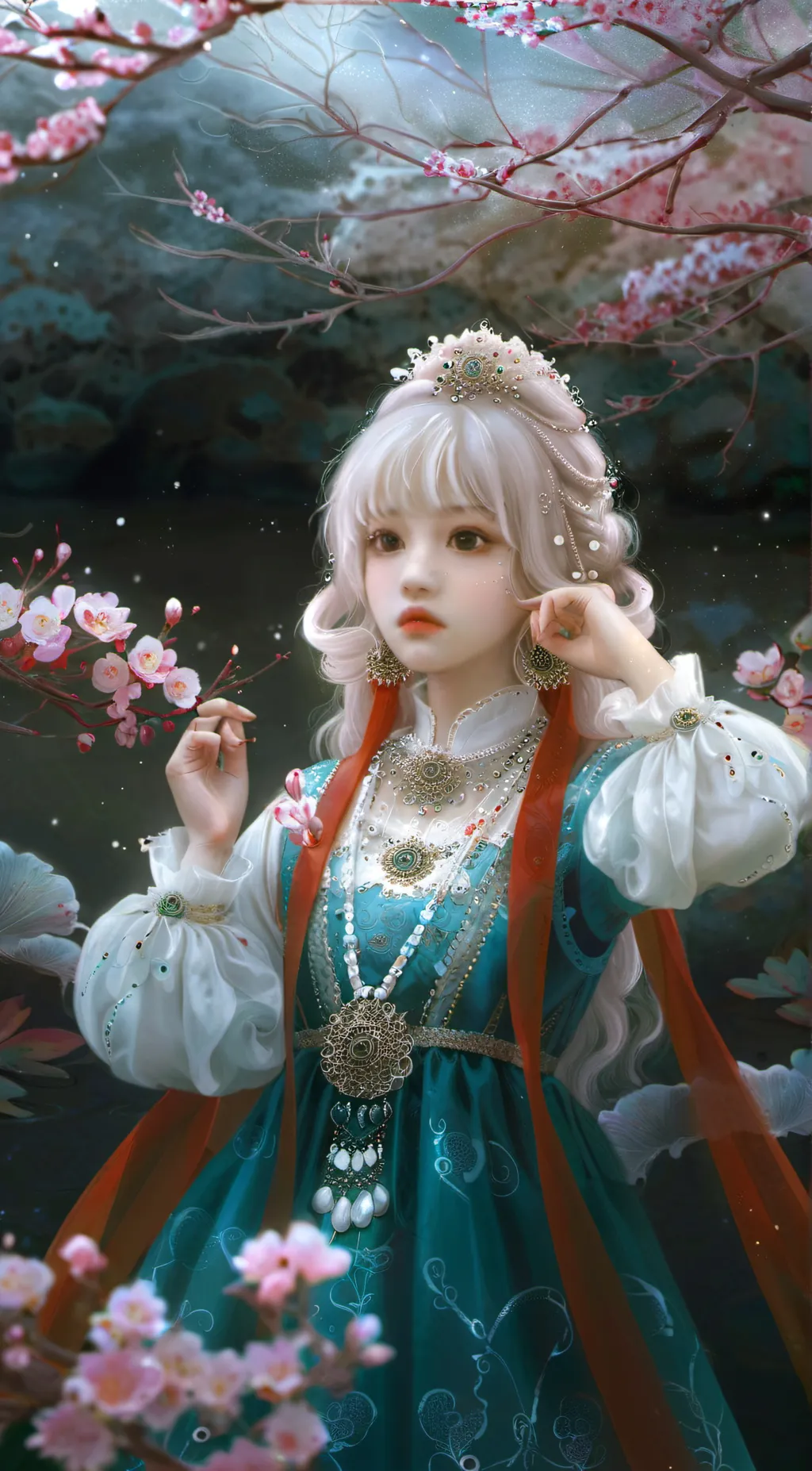 ai character: Cora background