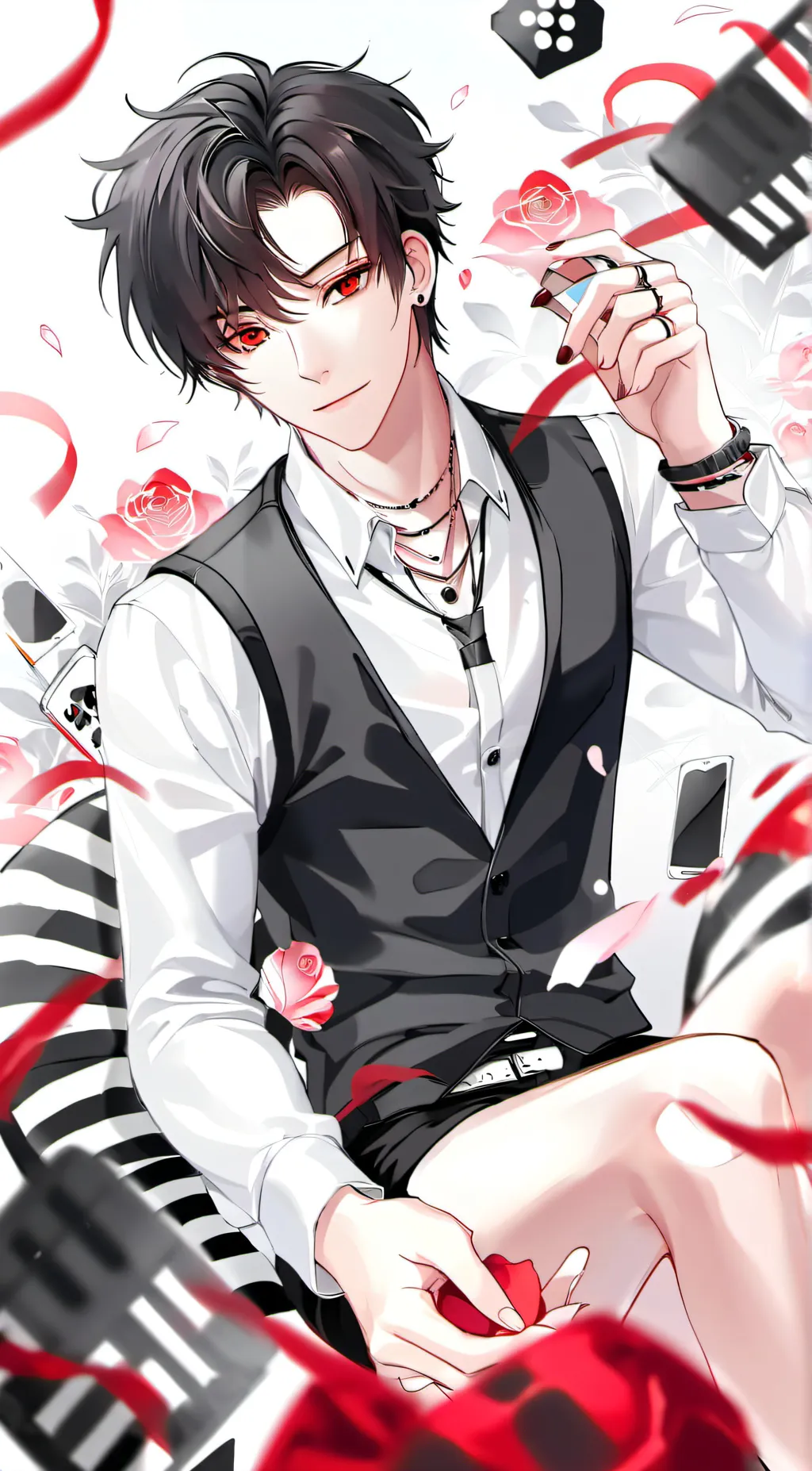 ai character: Collin background