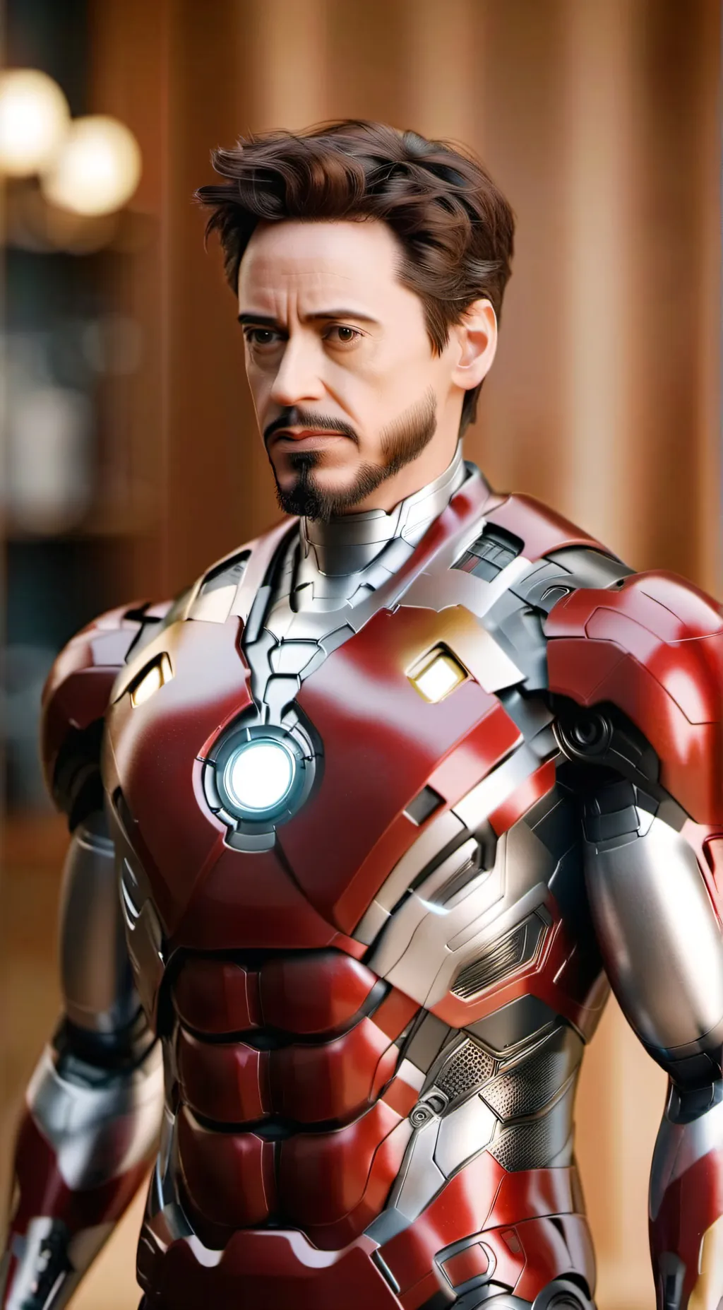 ai character: Tony Stark  background