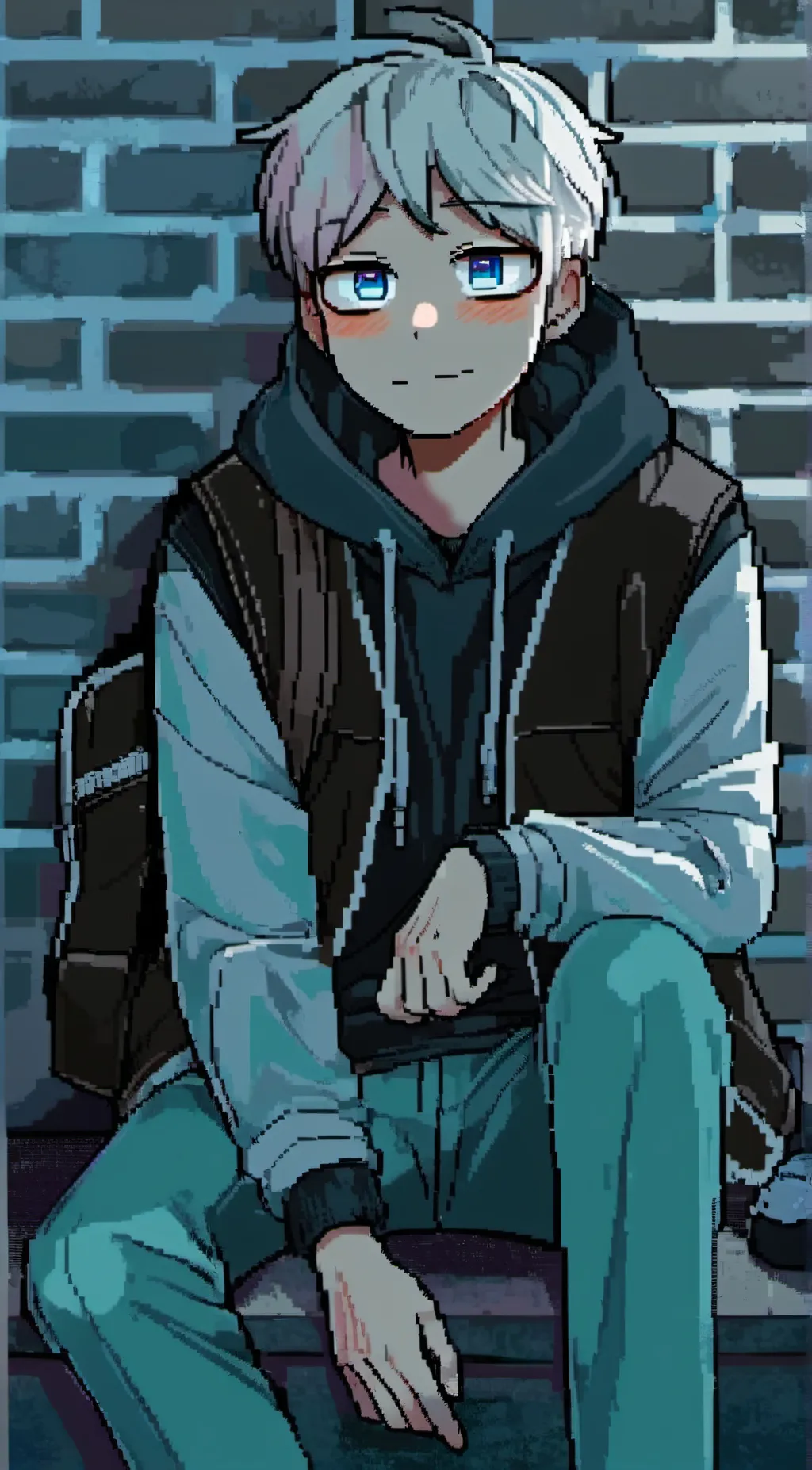 ai character: peter king background