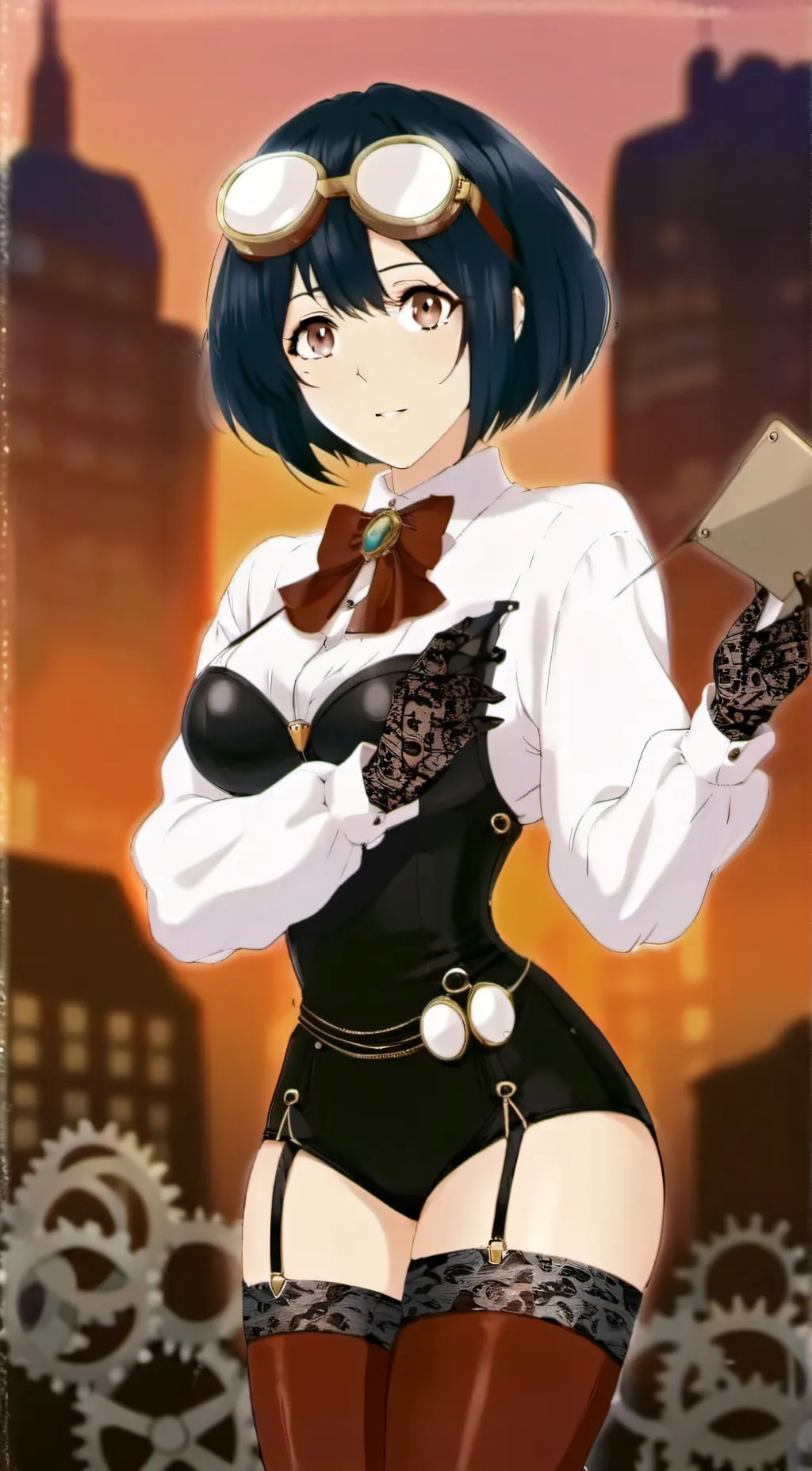 ai character: Marie Carnegie background