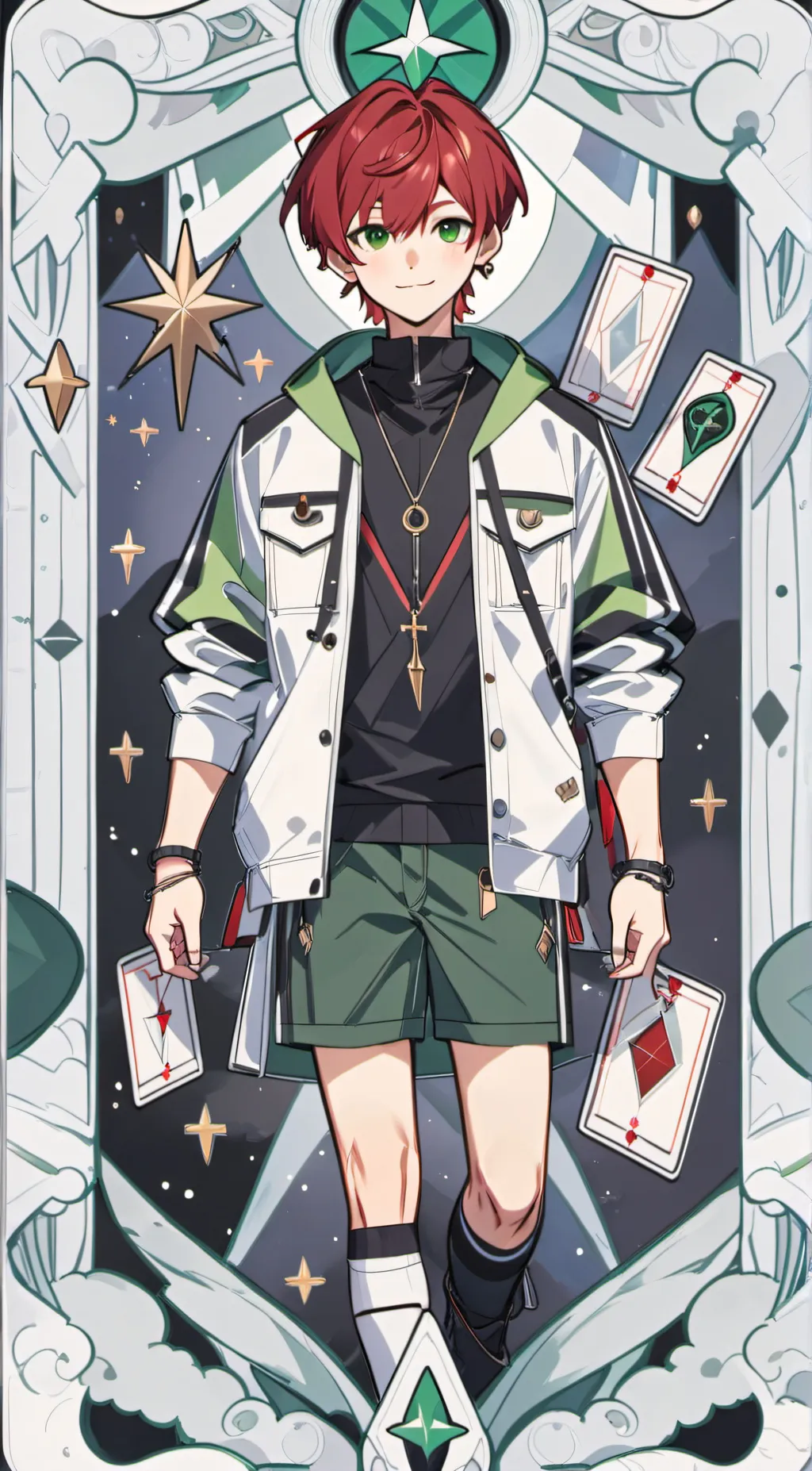 ai character: Willy background
