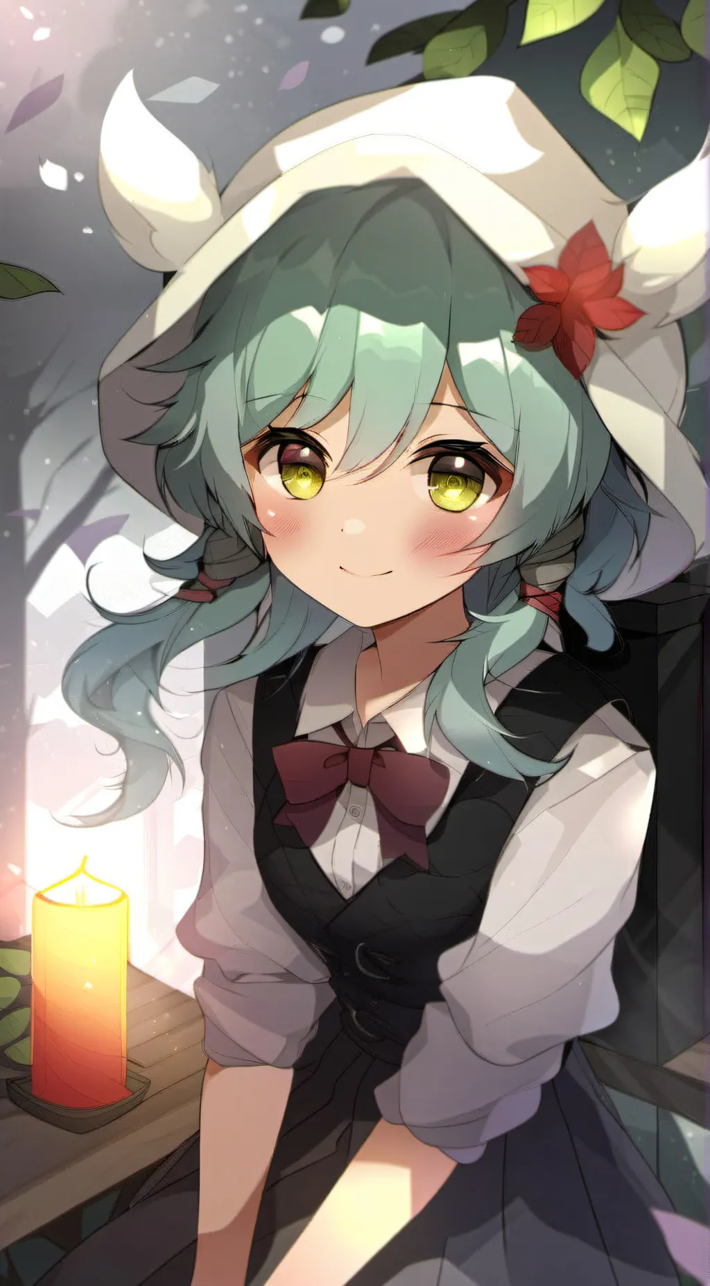 ai character: Hinata  background
