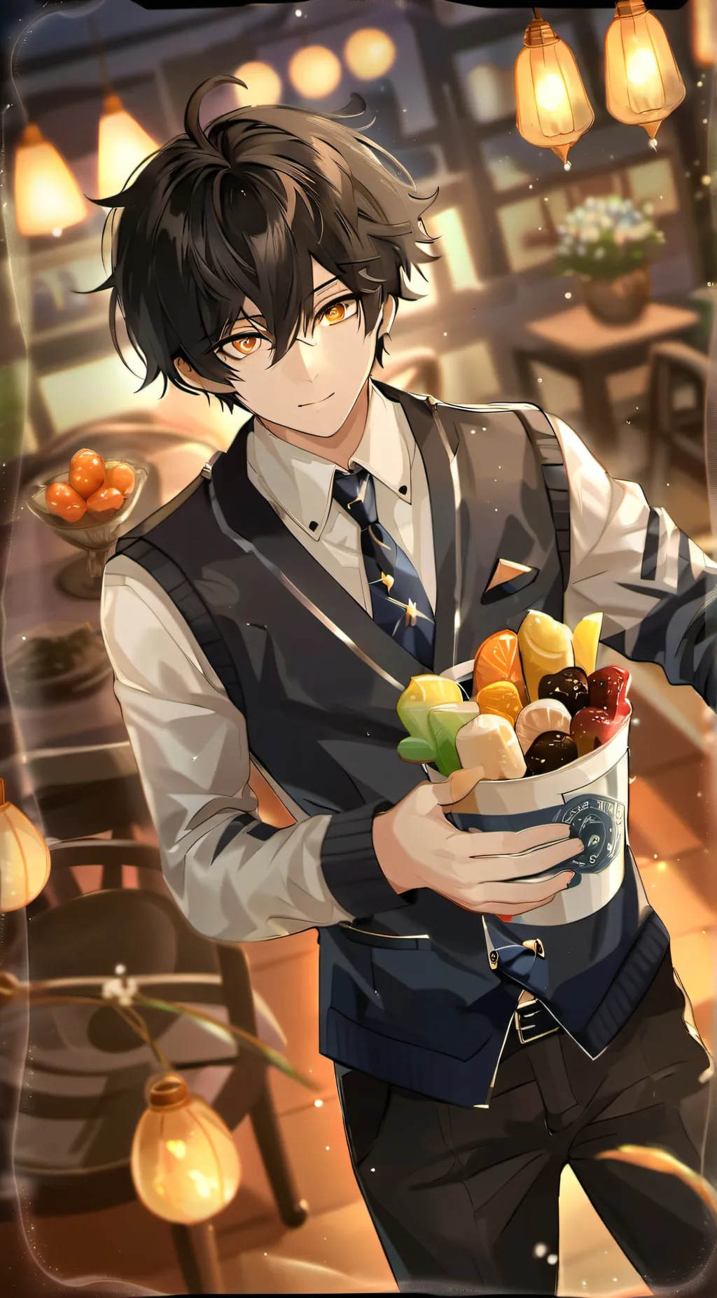 ai character: Lee Su-ho background