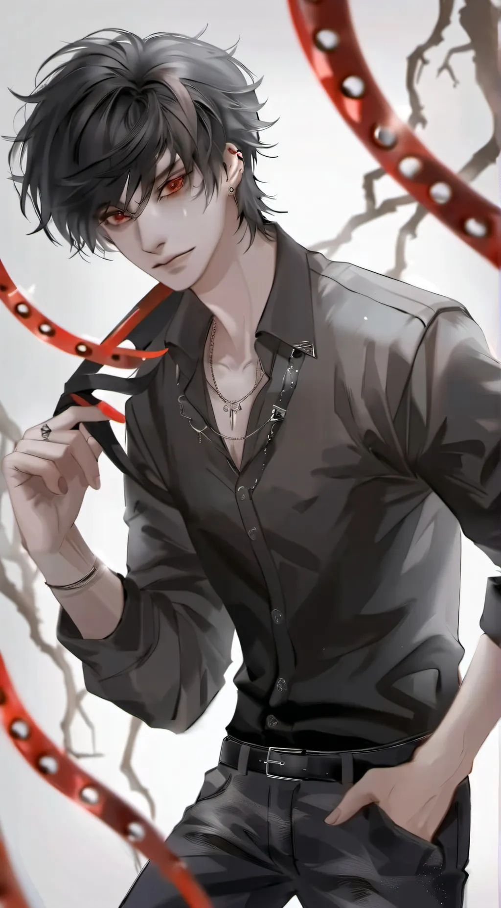 ai character: luke background