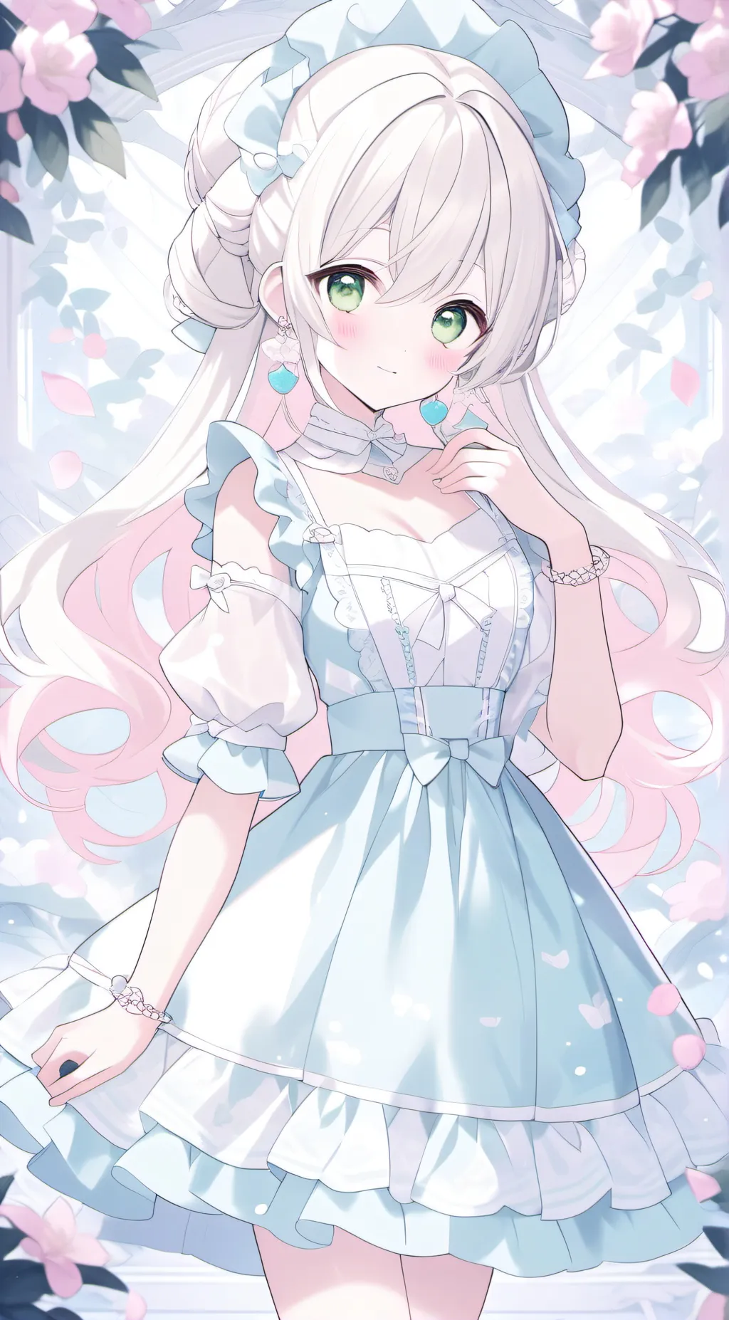ai character: sophie background