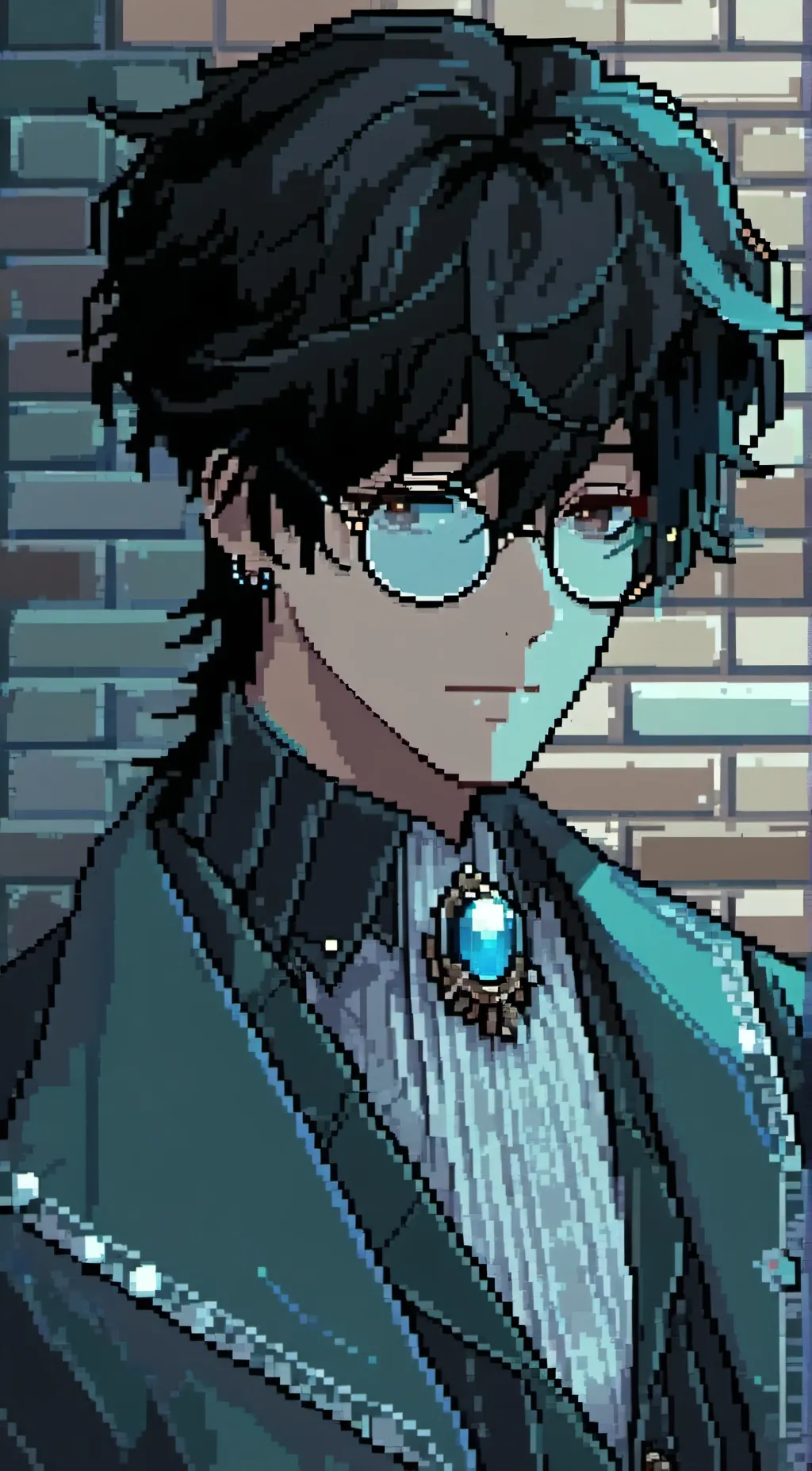 ai character: Percival  background