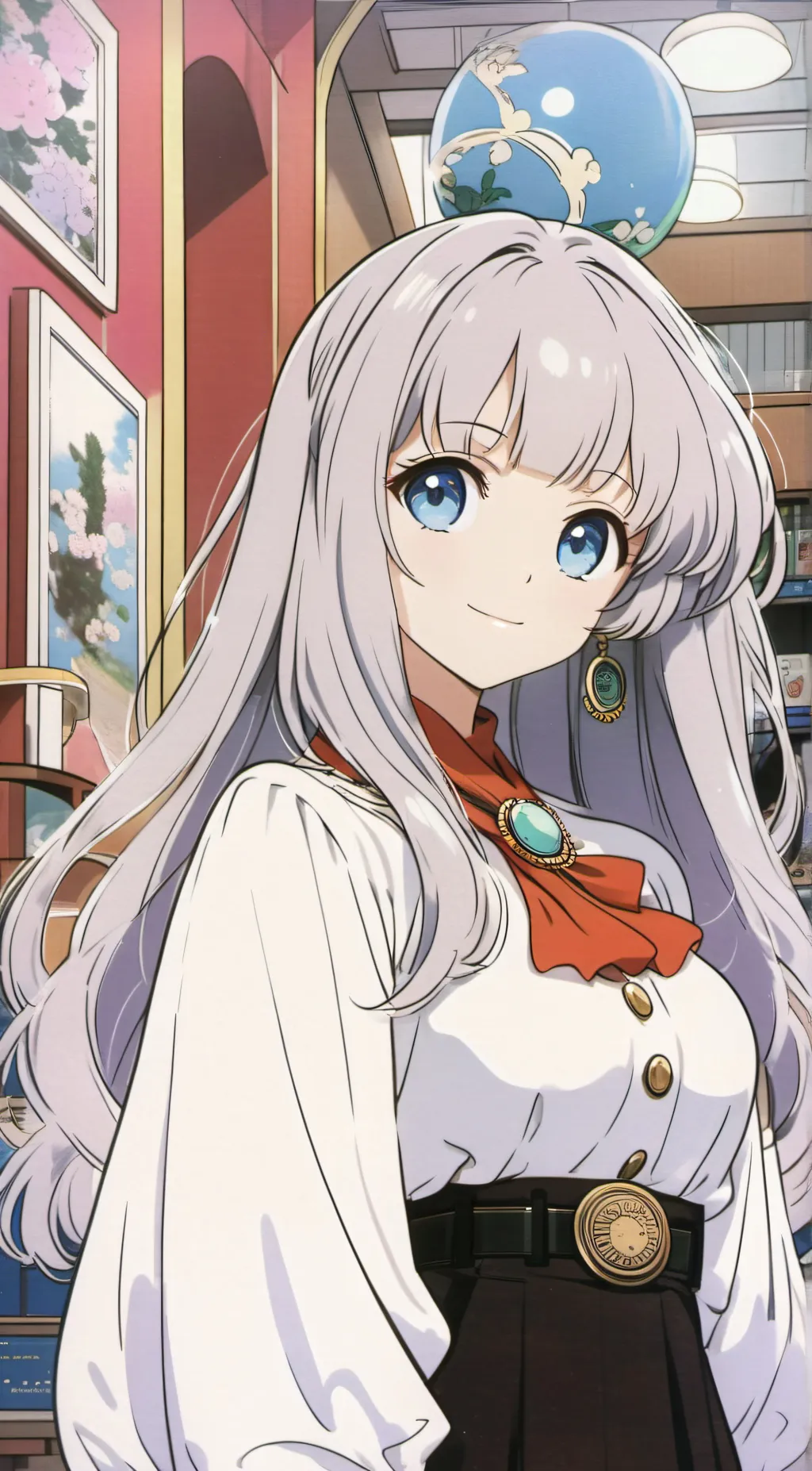 ai character: Jasmine background