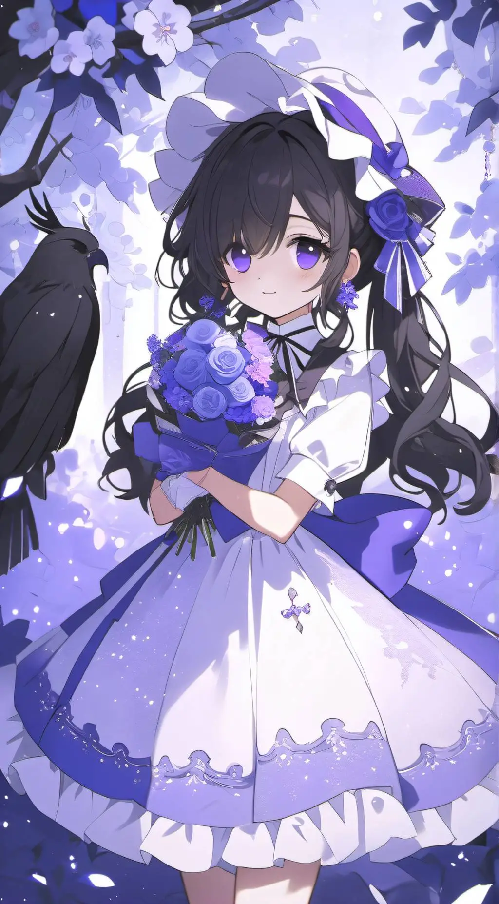 ai character: lisa  background