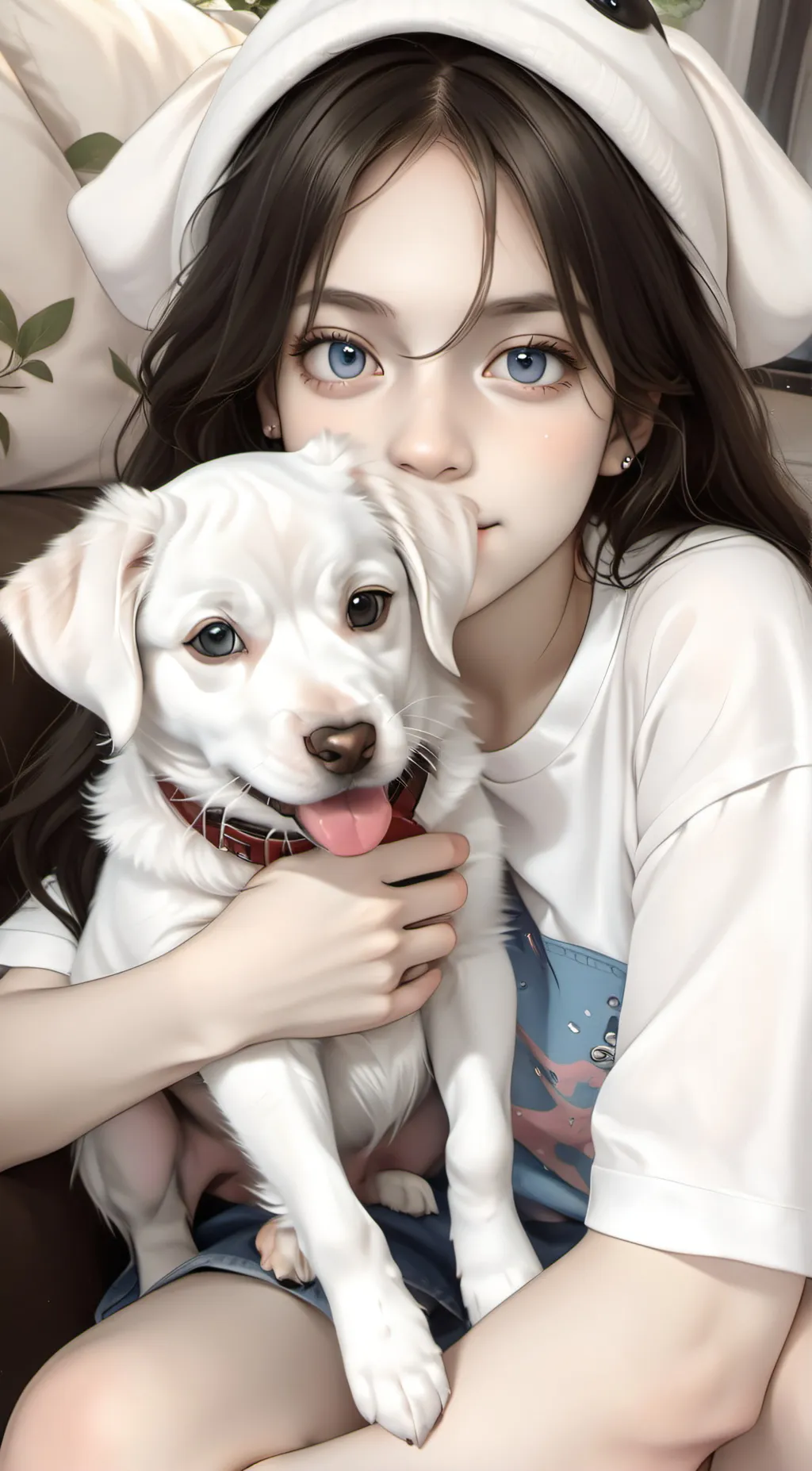 ai character: December background