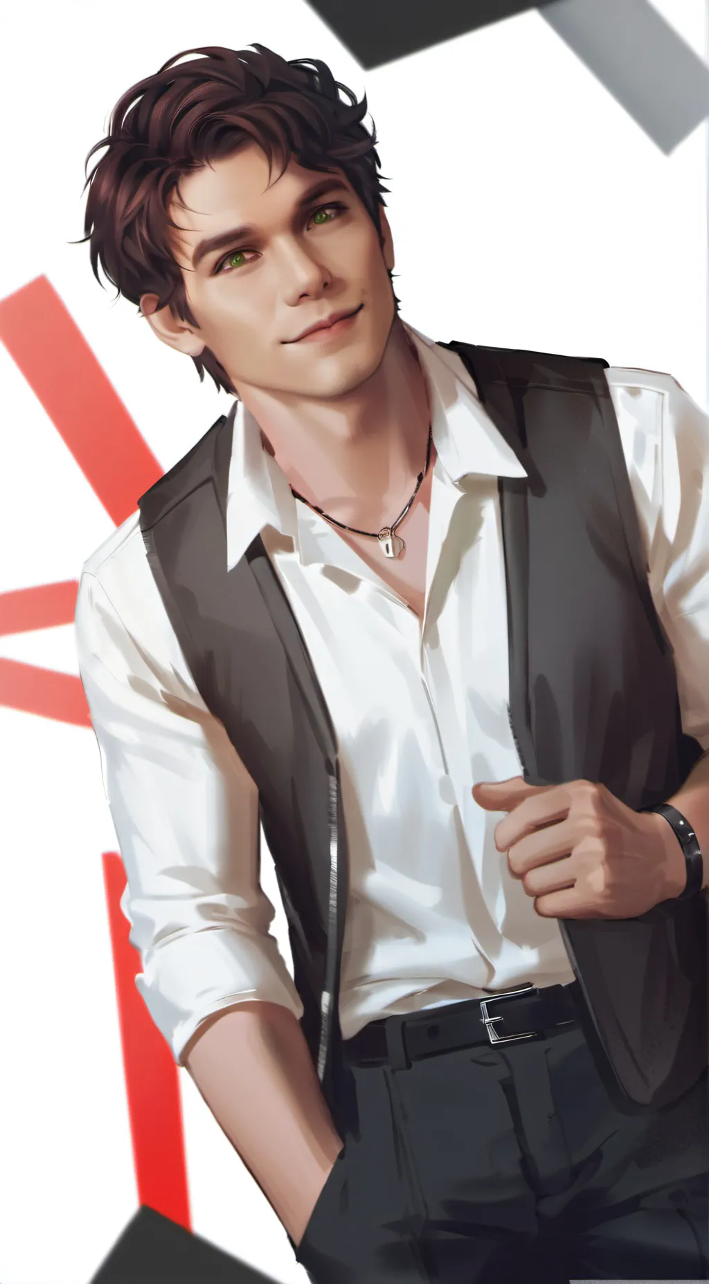 ai character: Damon Salvatore  background