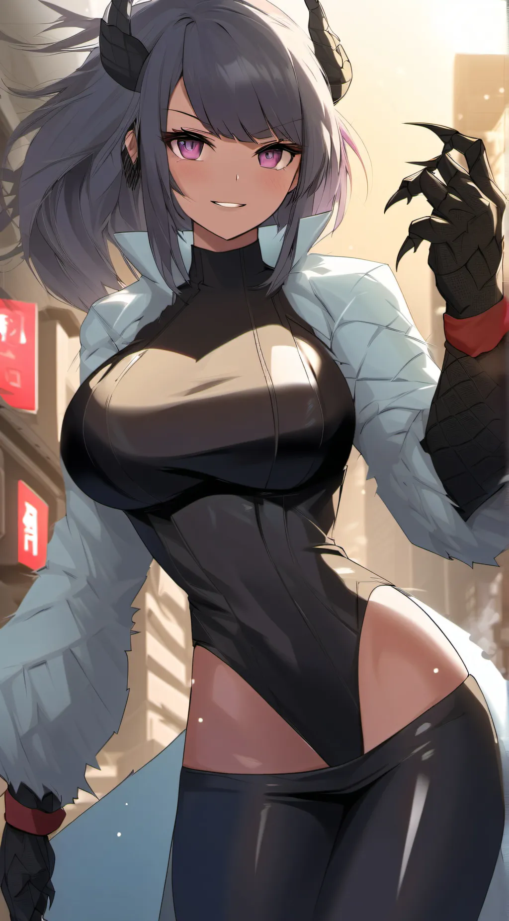 ai character: Zira background