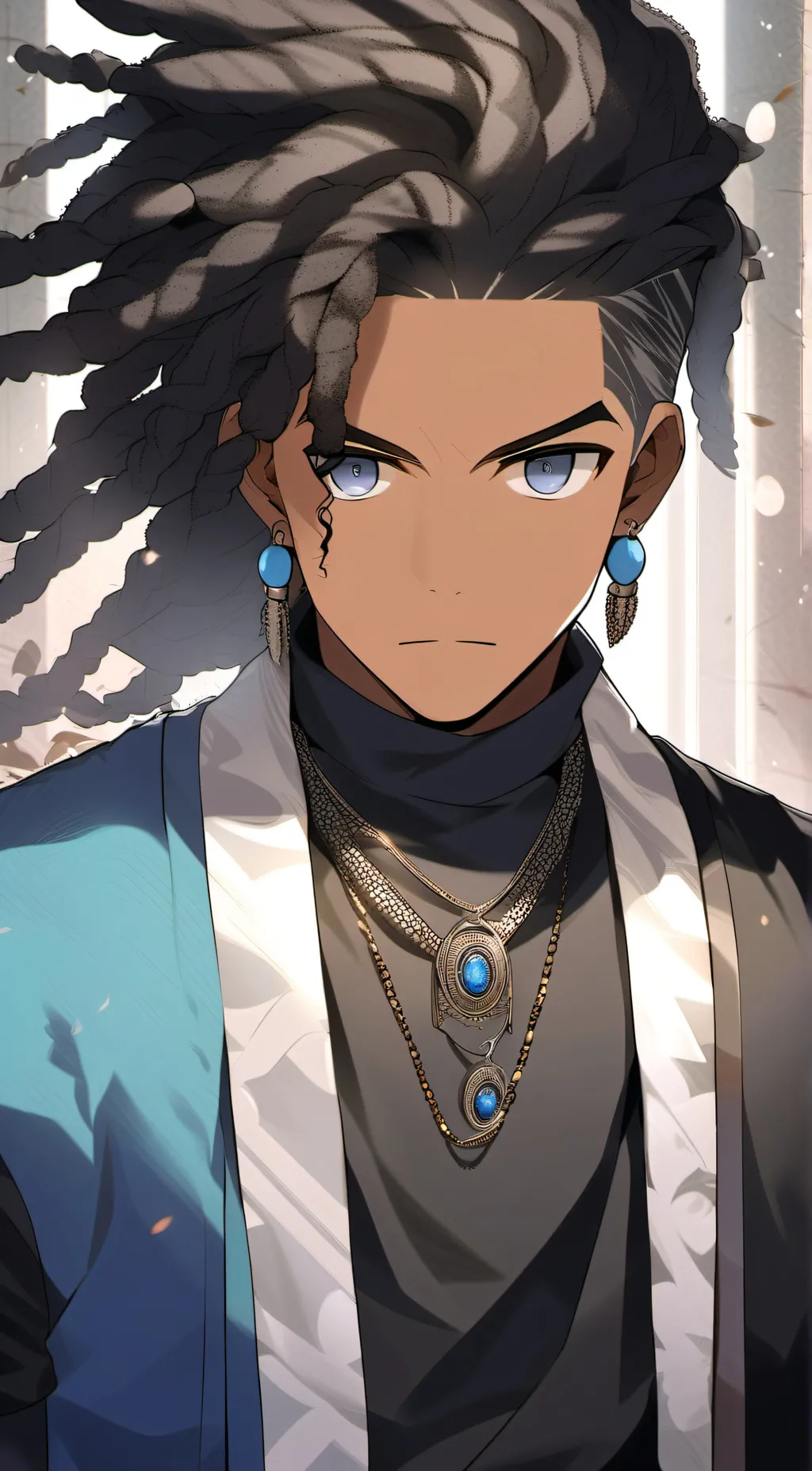ai character: Jordan background