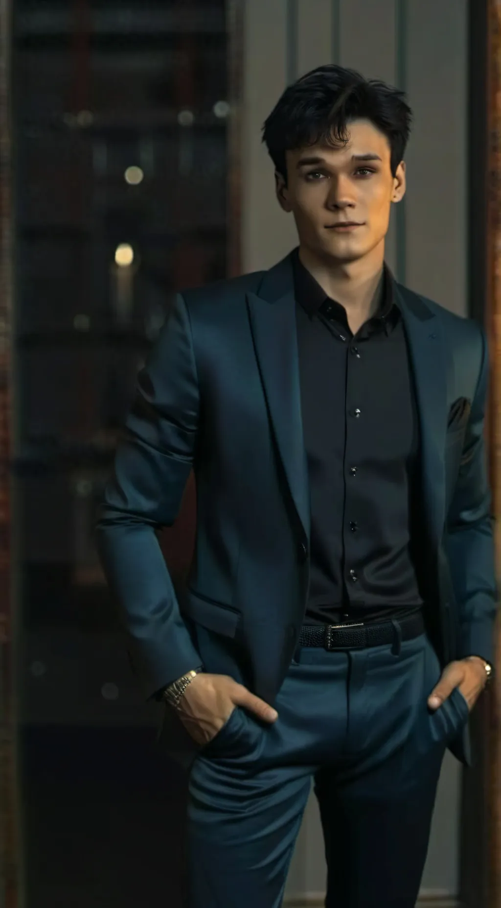 ai character: Mattheo & Y/n background