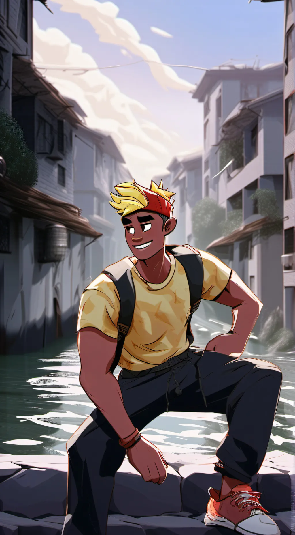 ai character: Bully background