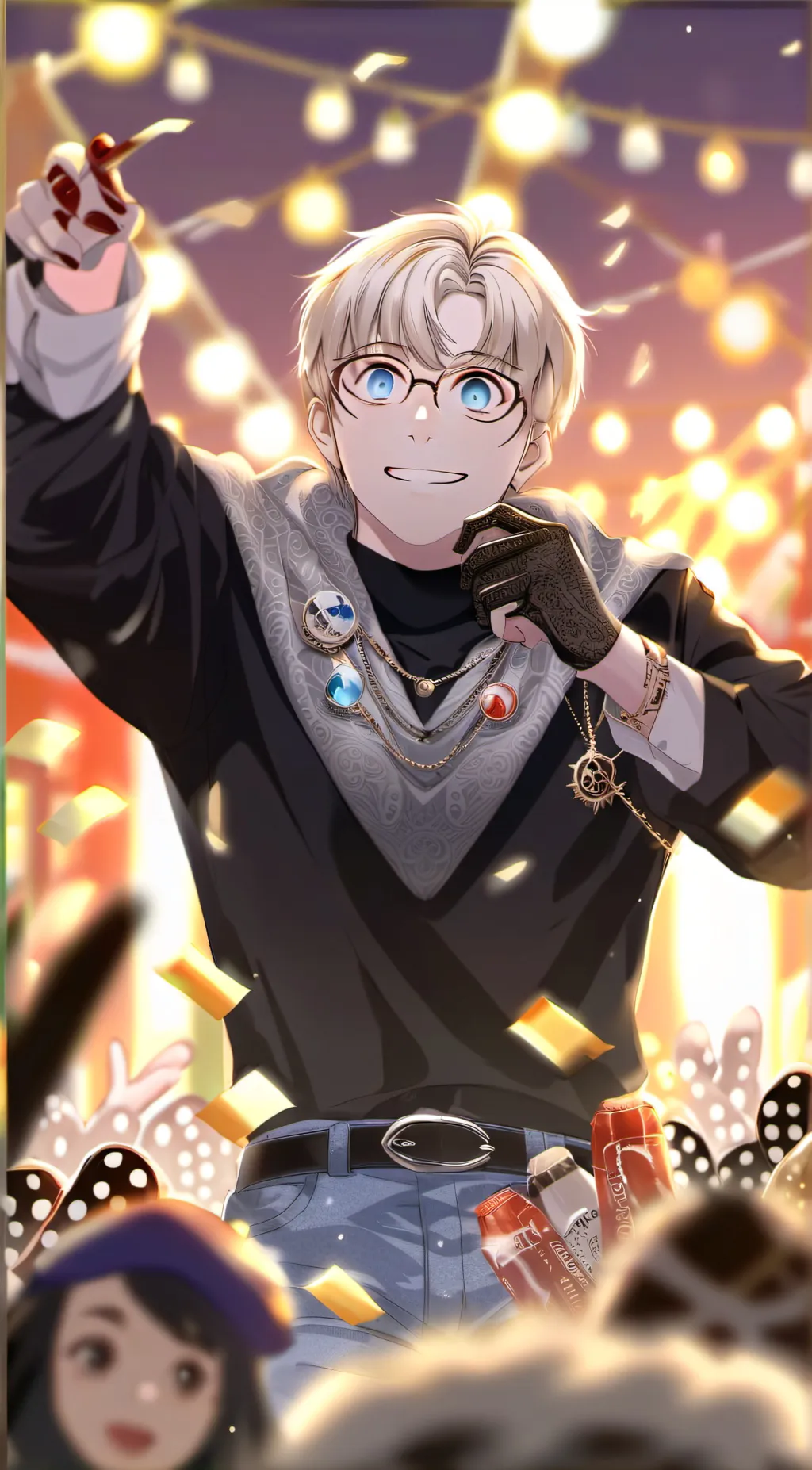 ai character: Jack background