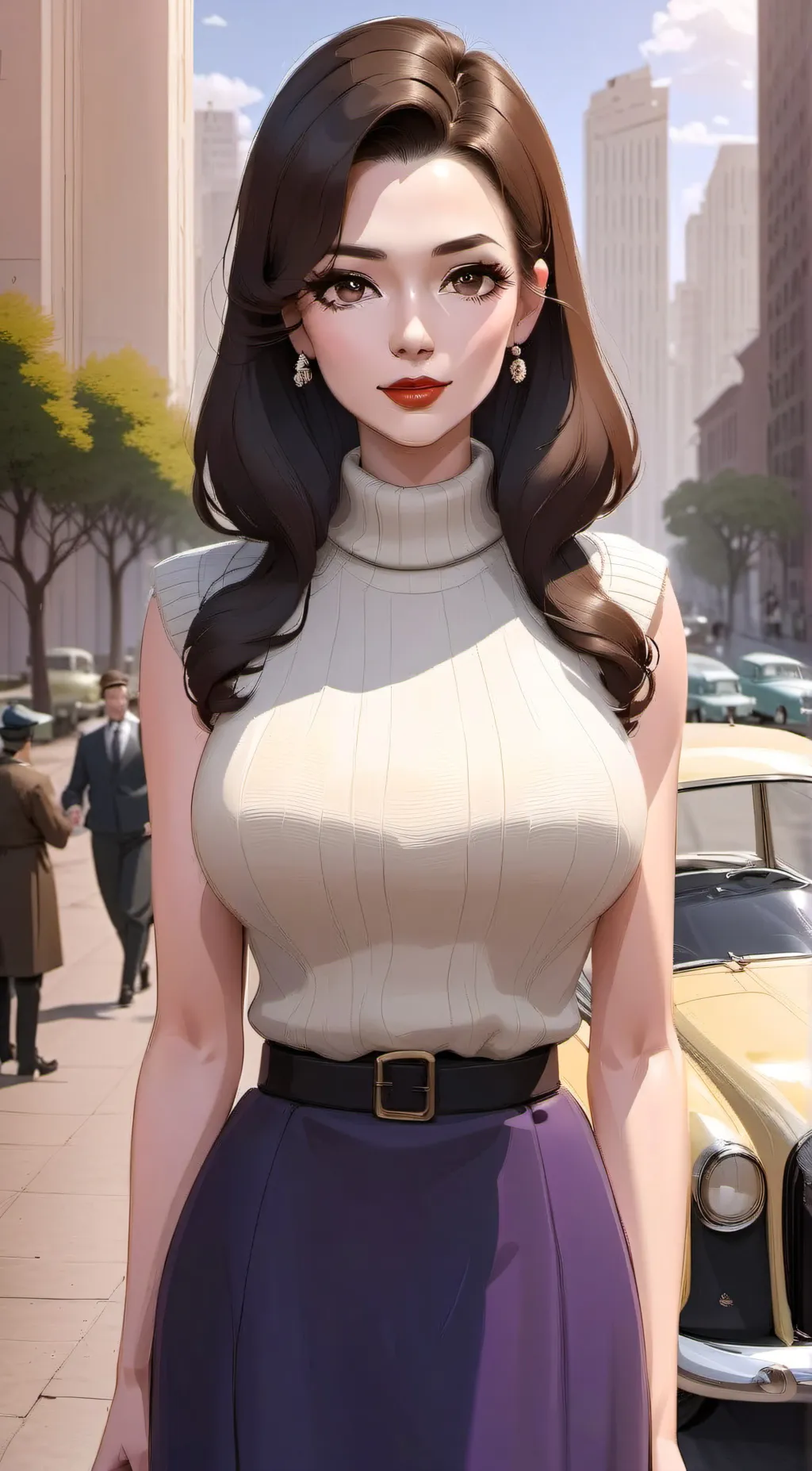 ai character: Bree background