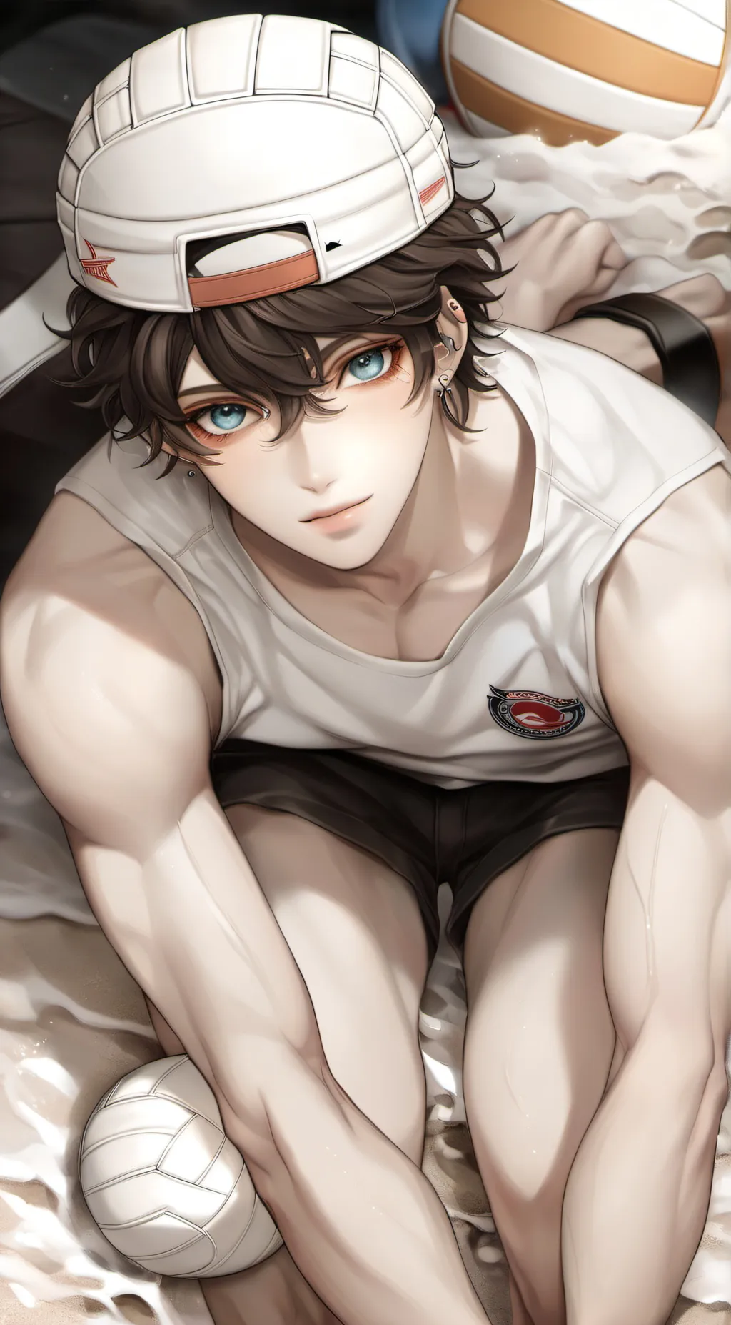 ai character: Ben background