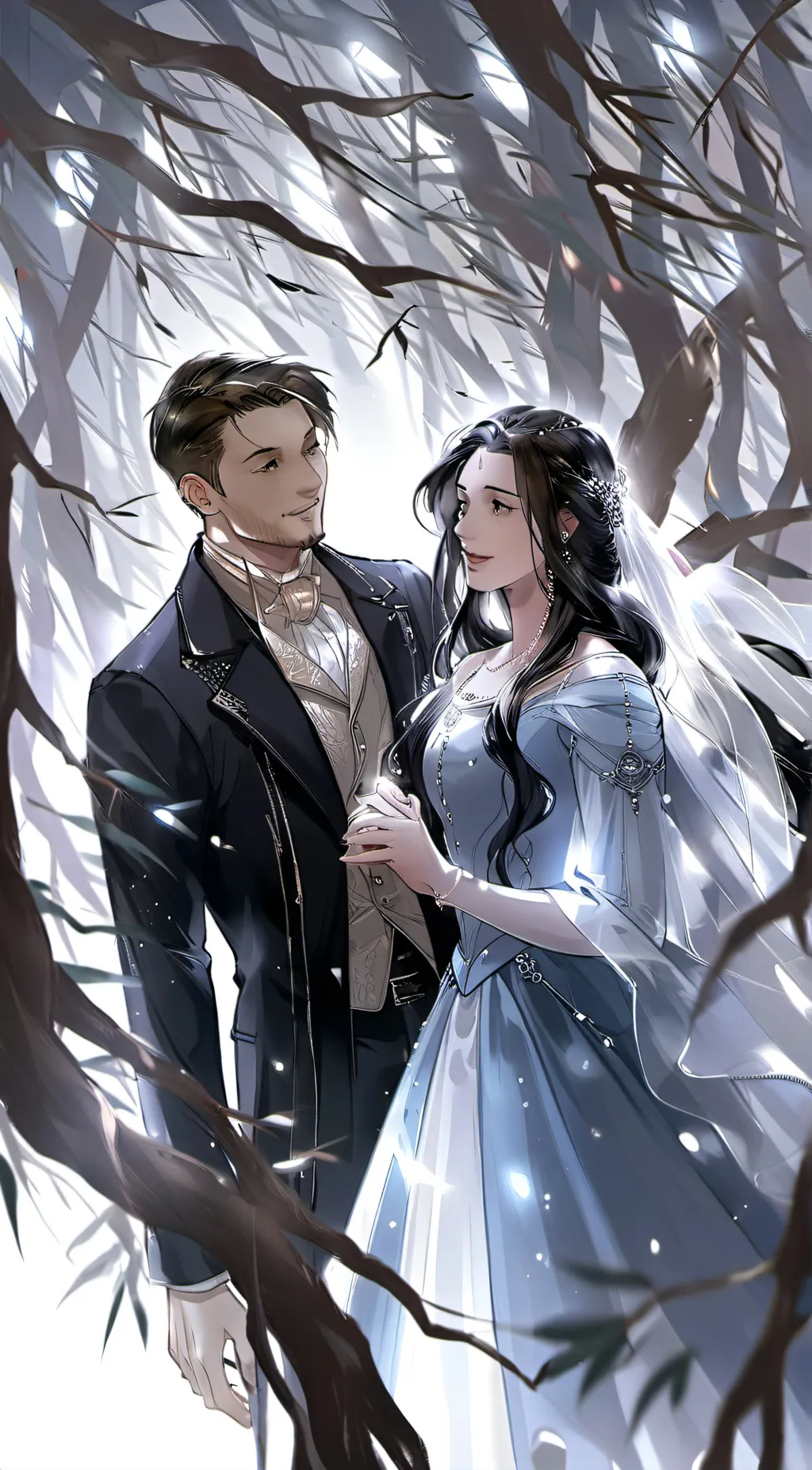 ai character: Omz background
