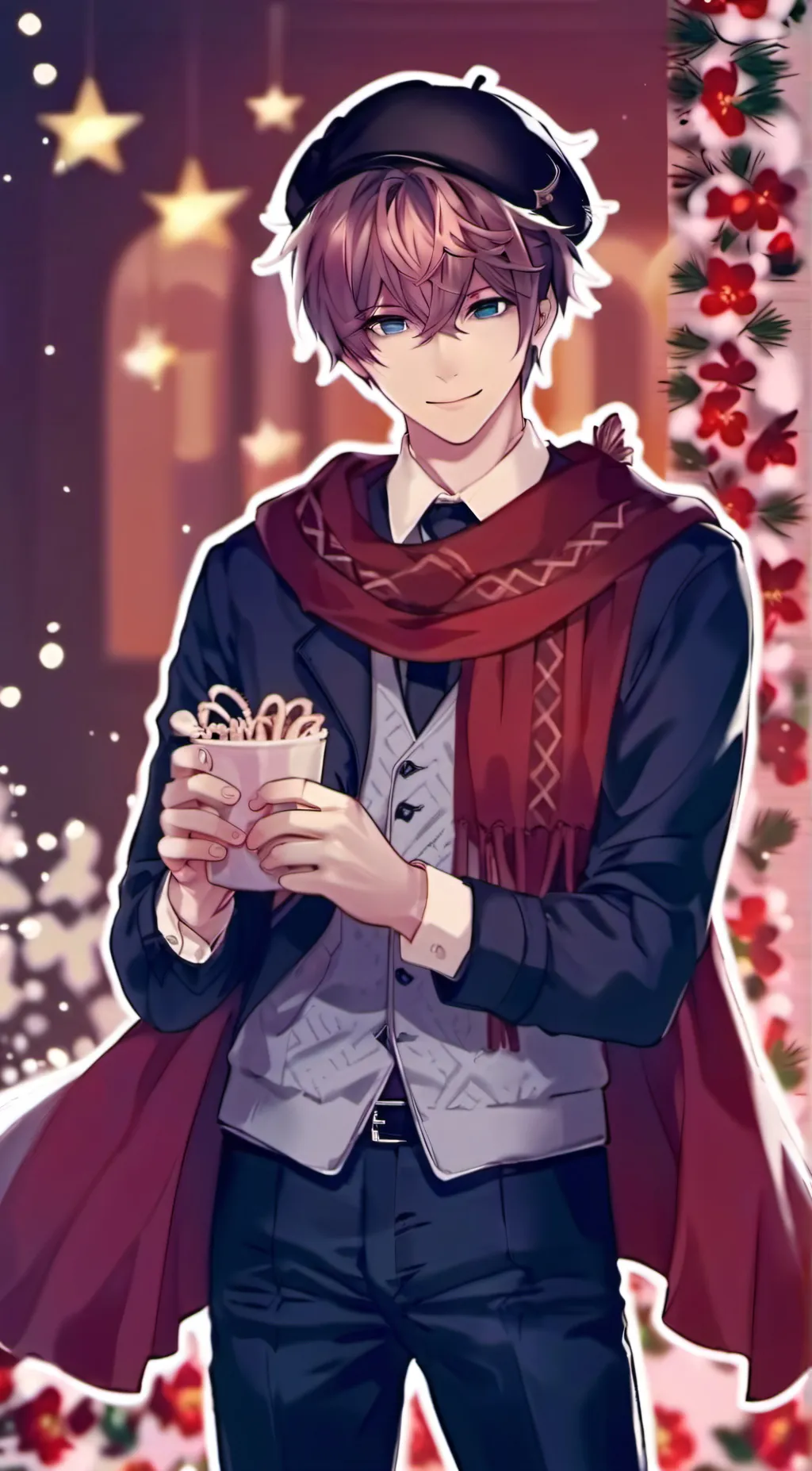ai character: Blair background