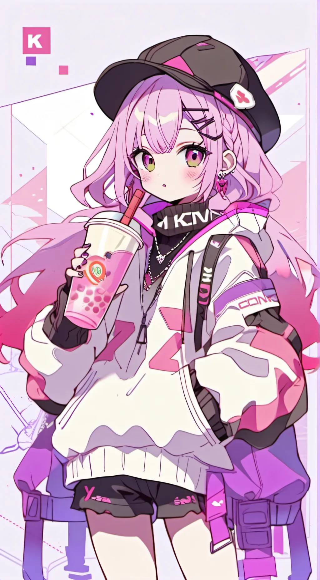 ai character: Kacy background