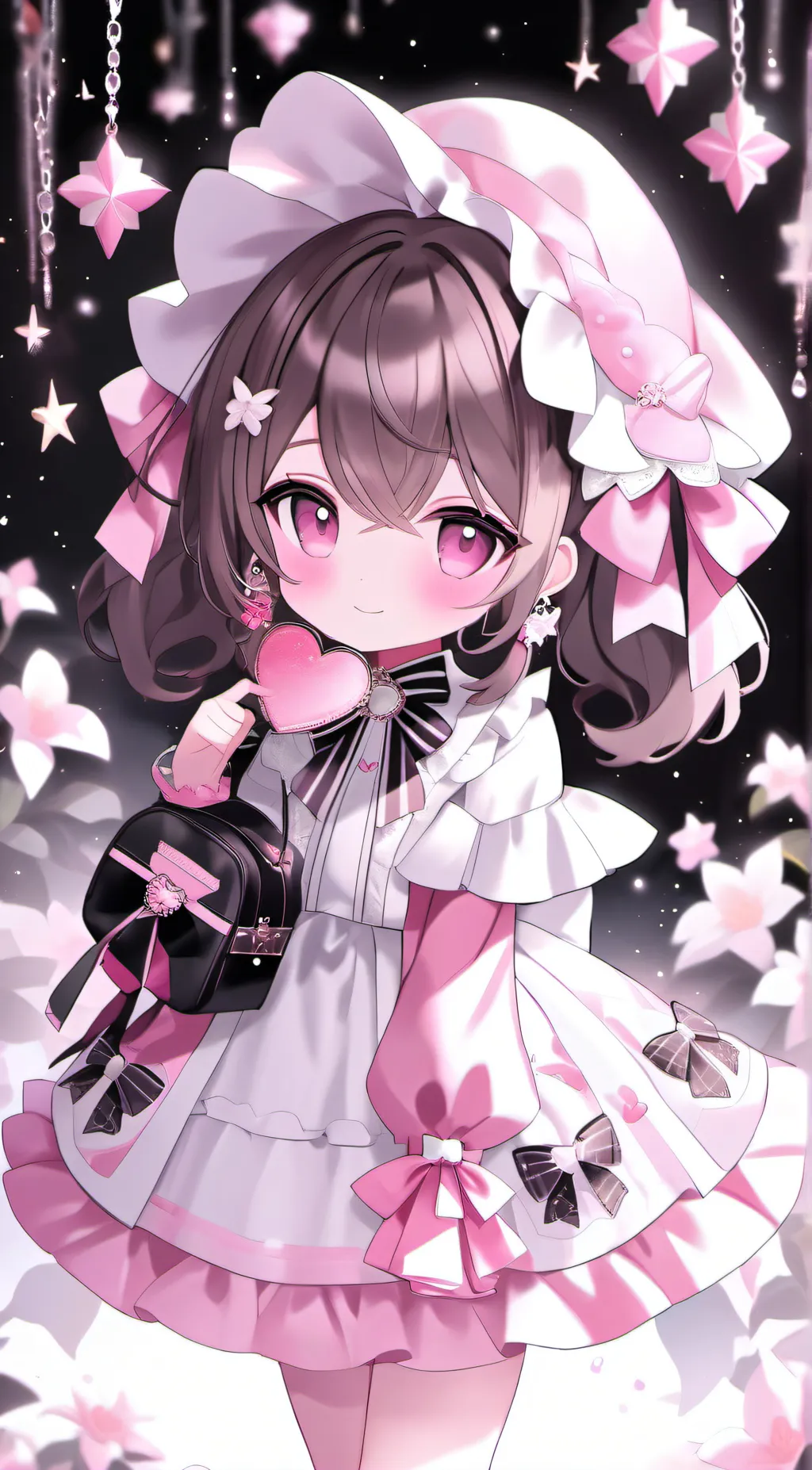 ai character: miya background