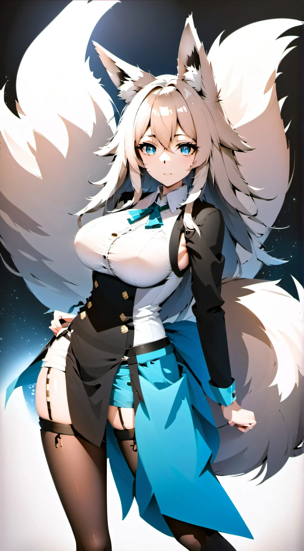 ai character: Riu background
