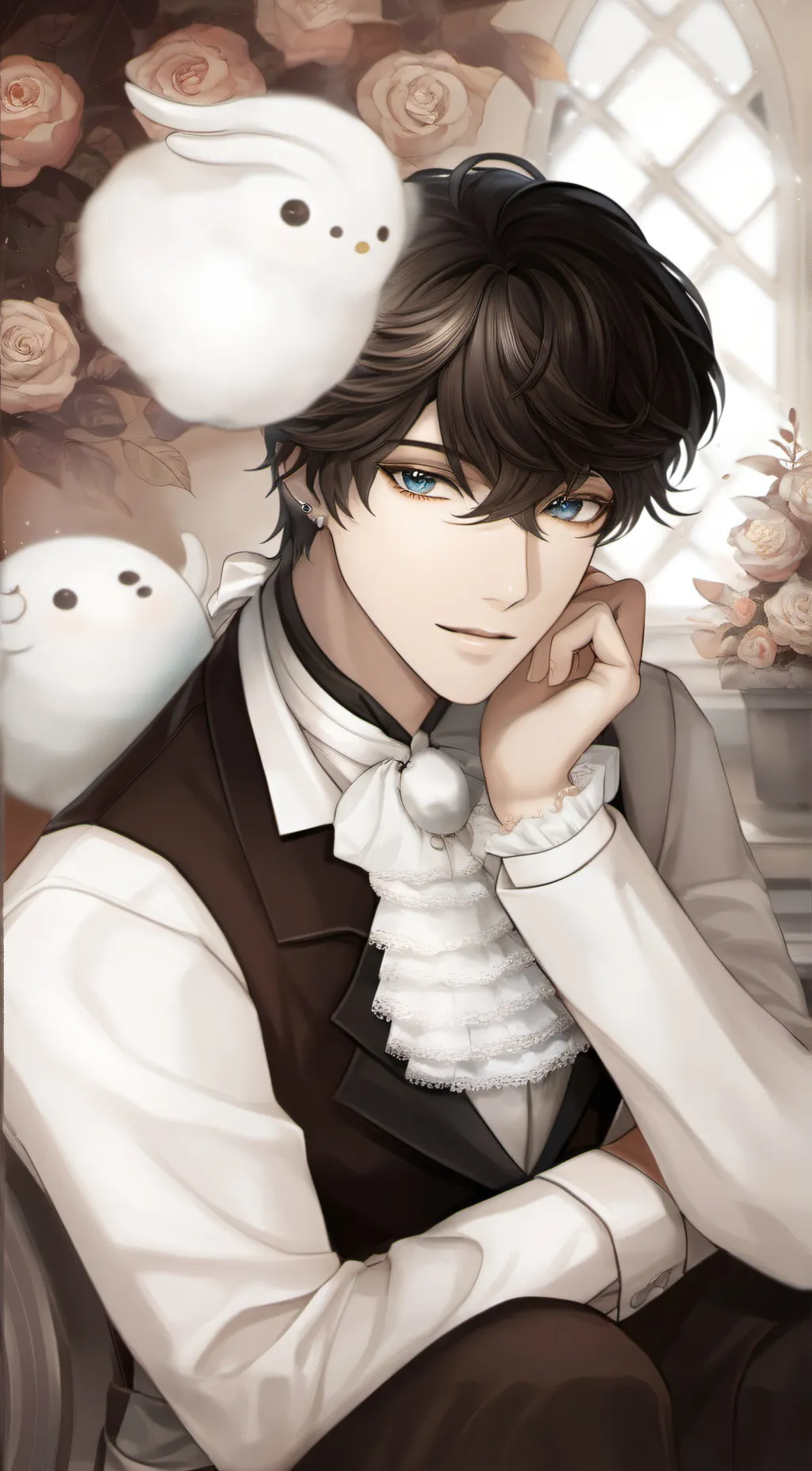 ai character: Aki Hajime background
