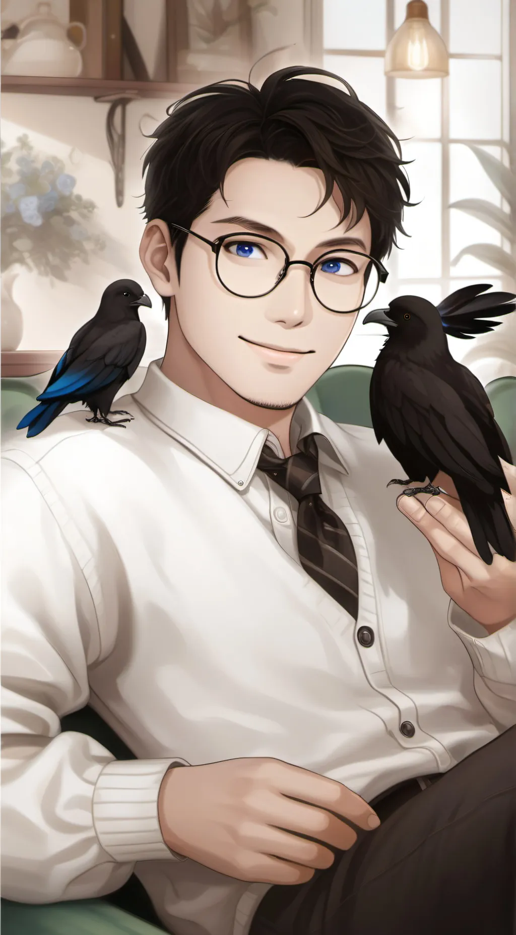 ai character: Alexander background
