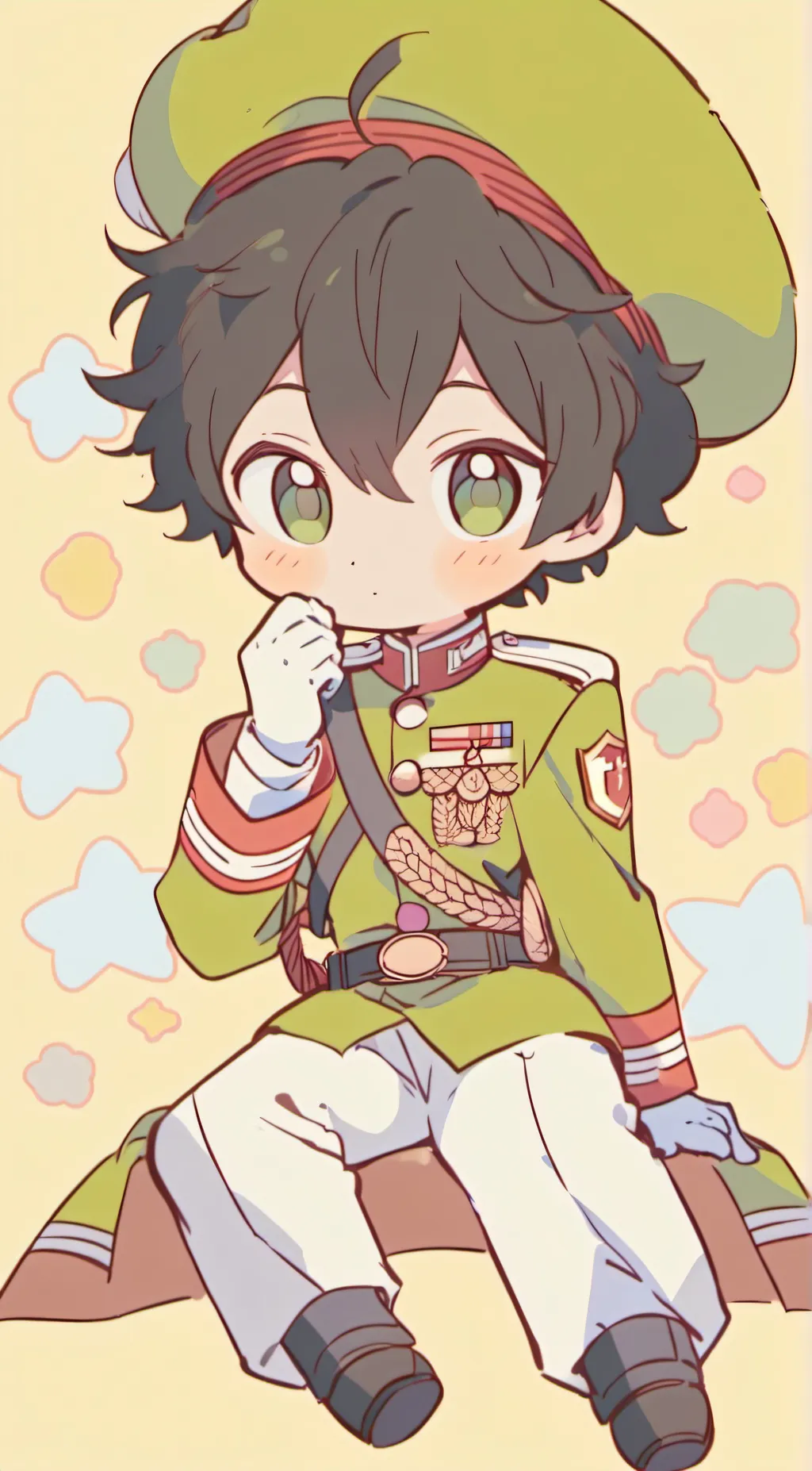 ai character: Hyakuuya yuuichiro background