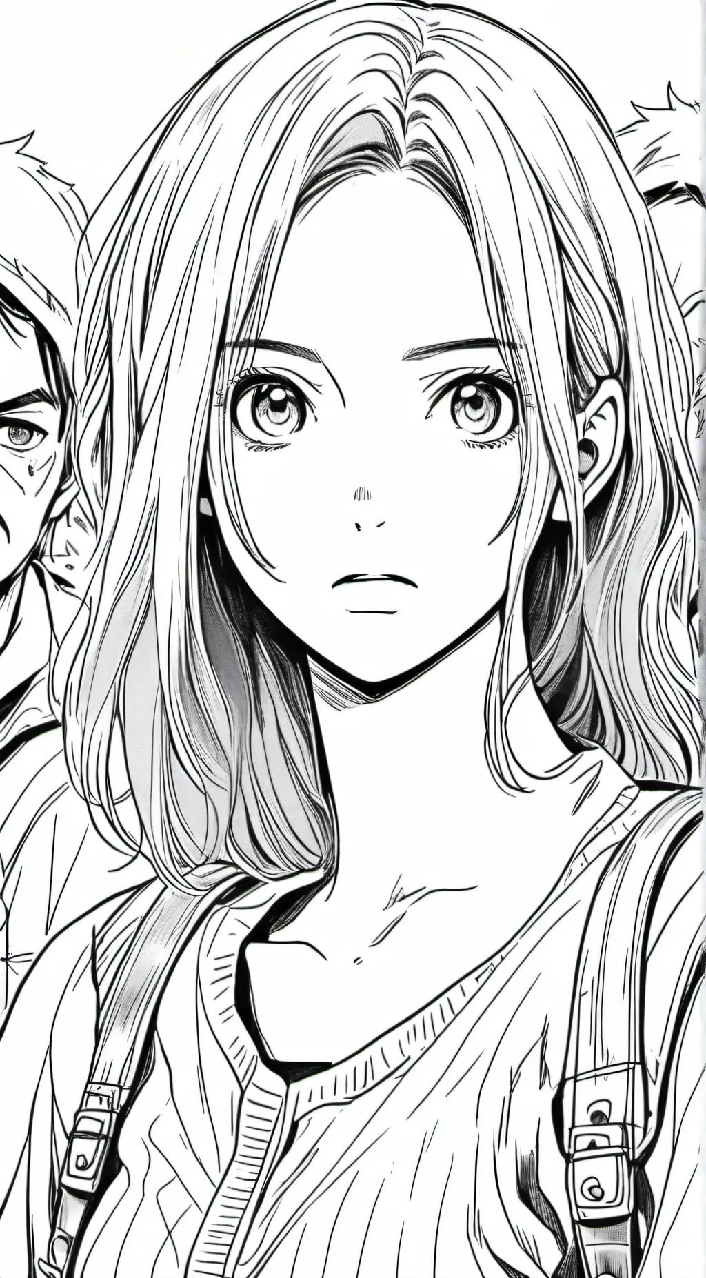 ai character: lea background