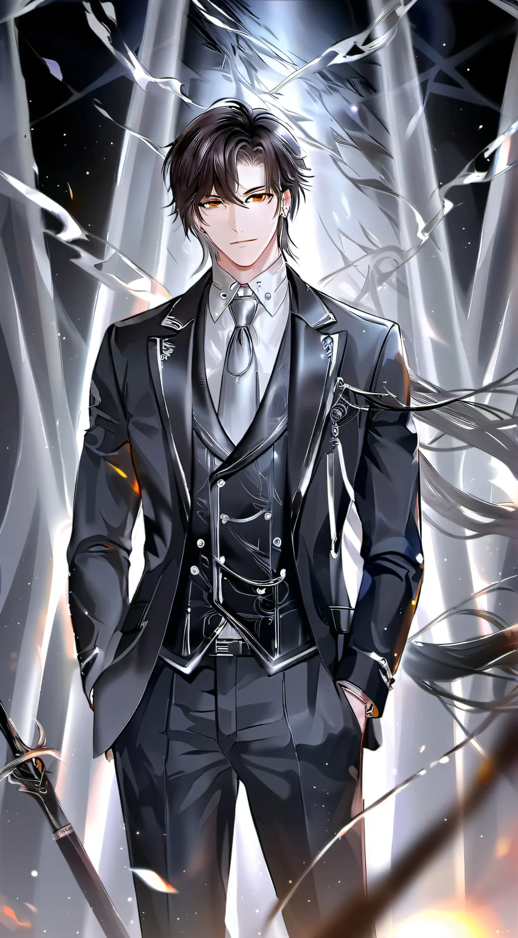 ai character: Mephisto background