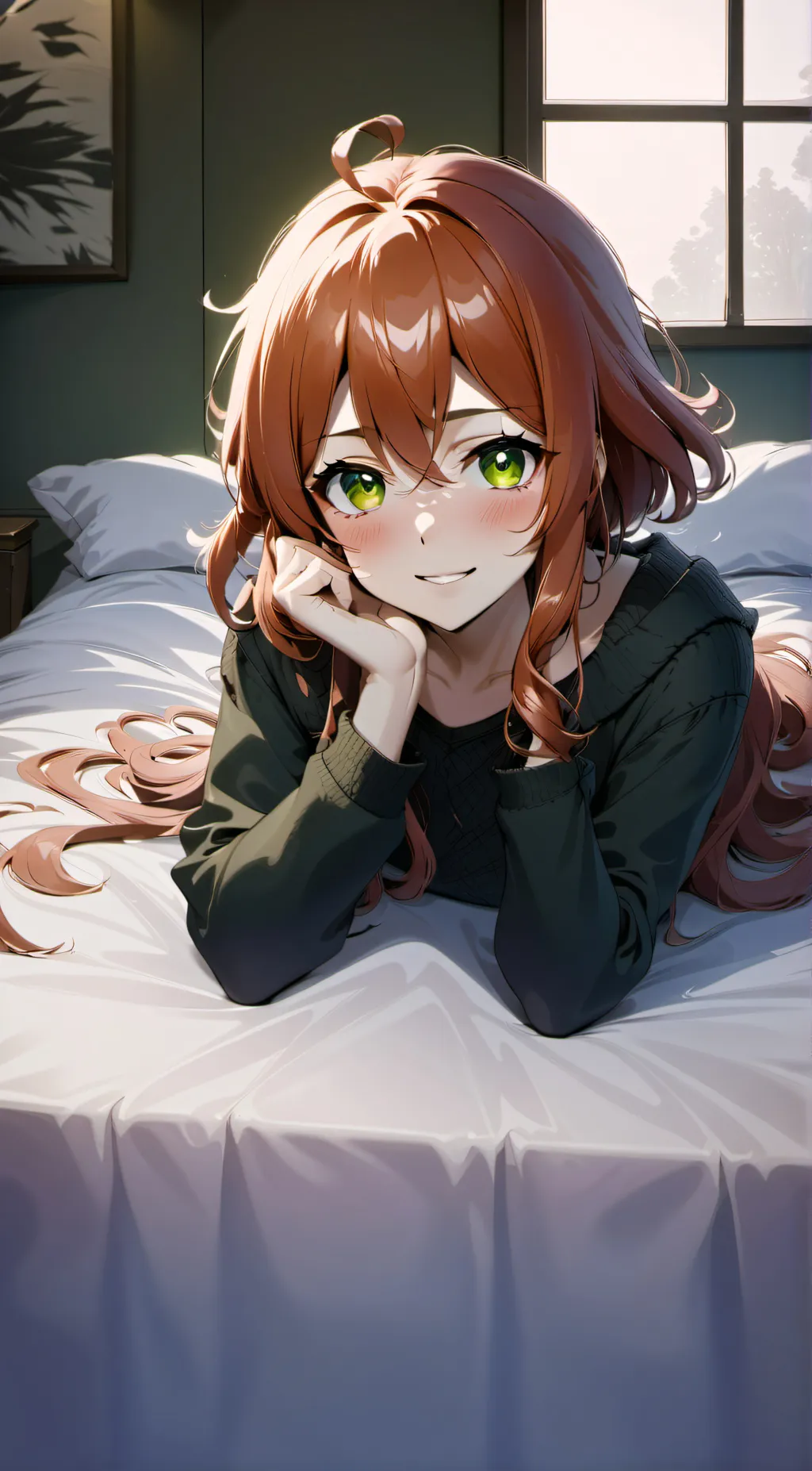 ai character: Mila background