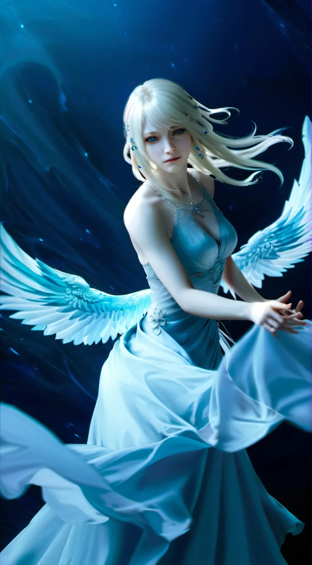 Talkie AI - Chat with Lady Lunafreya