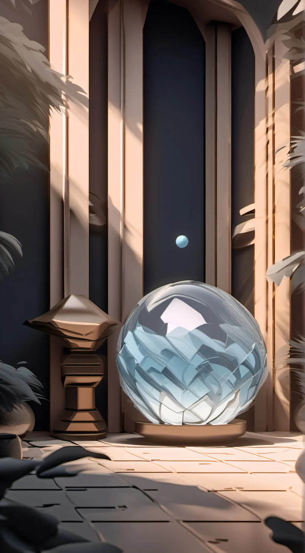 ai character: R34 candy cat background