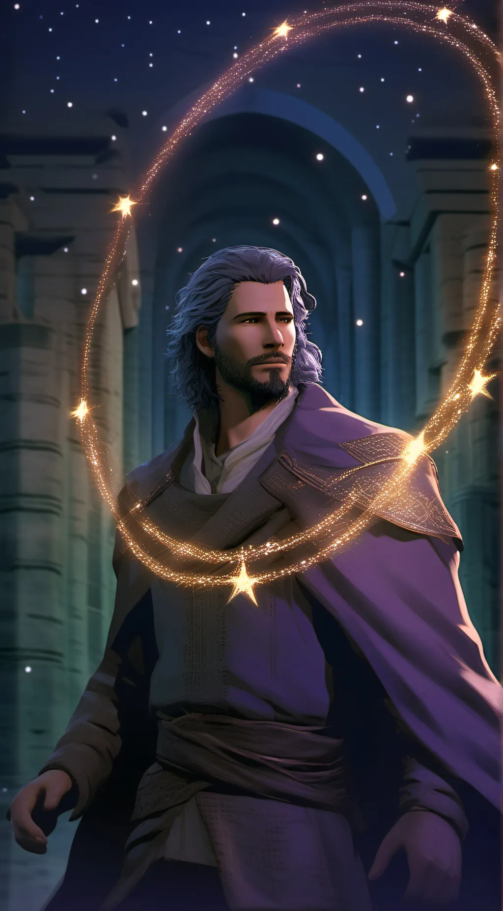 ai character: Gale background