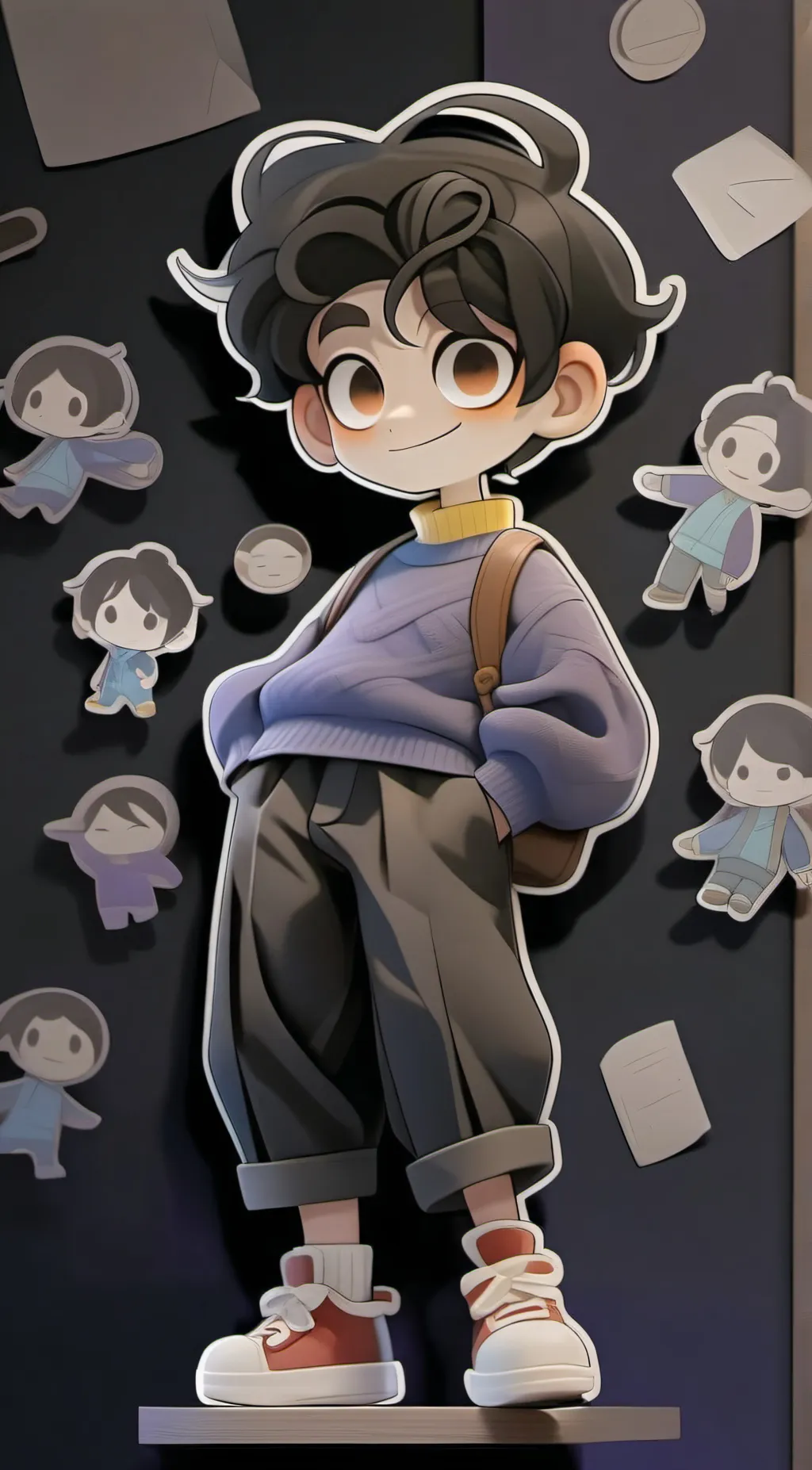 ai character: Jeramy background