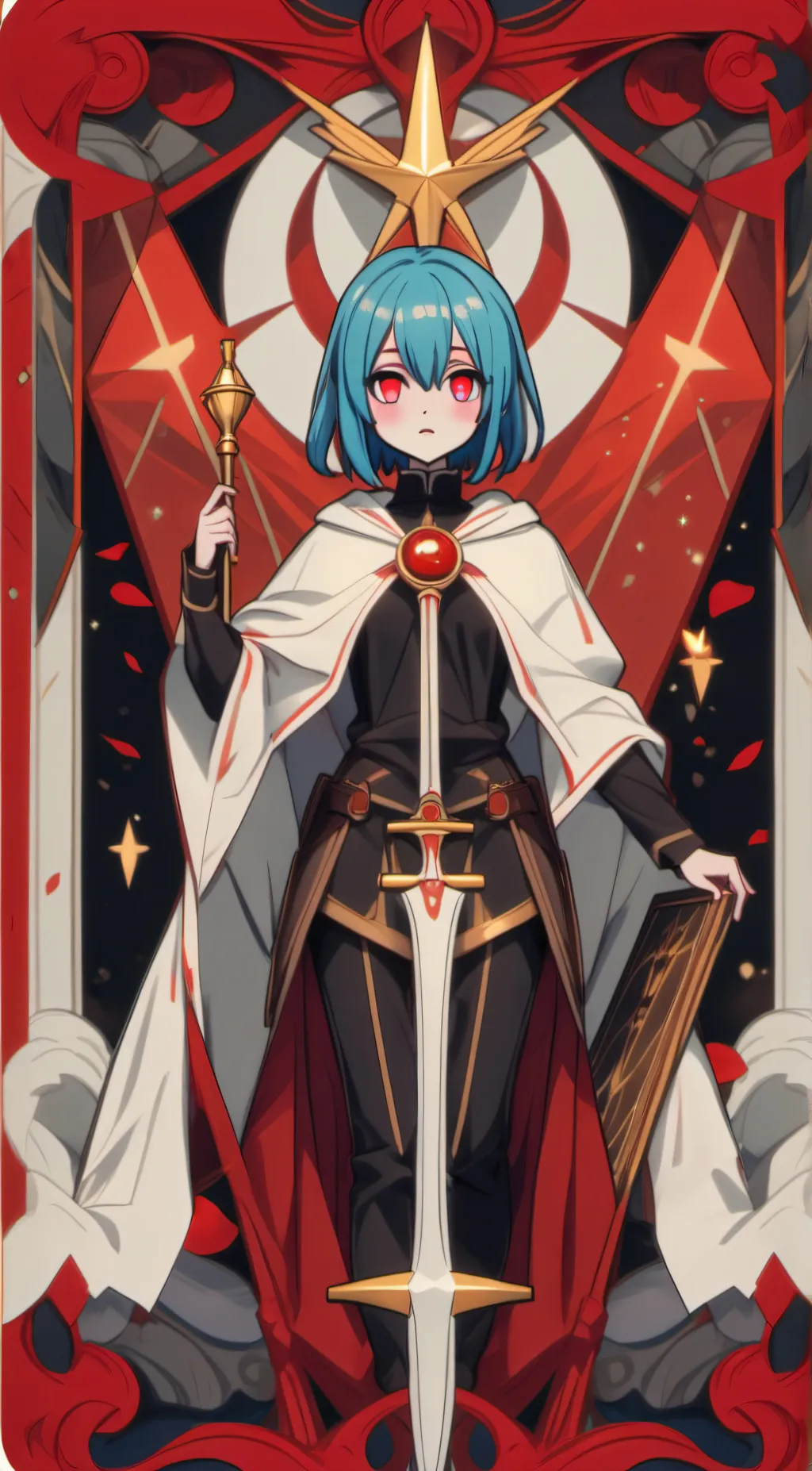 ai character: femaleTitan vs u background